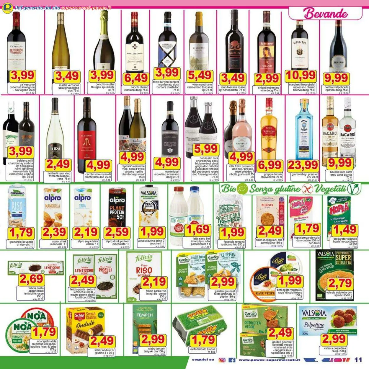 Pewex Volantino attuale da 8 agosto a 22 agosto di 2024 - Pagina del volantino 11