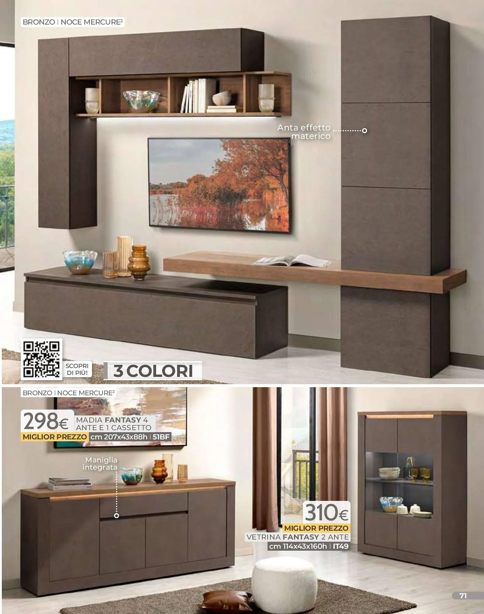 Volantino Mondo Convenienza da 1 gennaio a 31 marzo di 2026 - Pagina del volantino 73