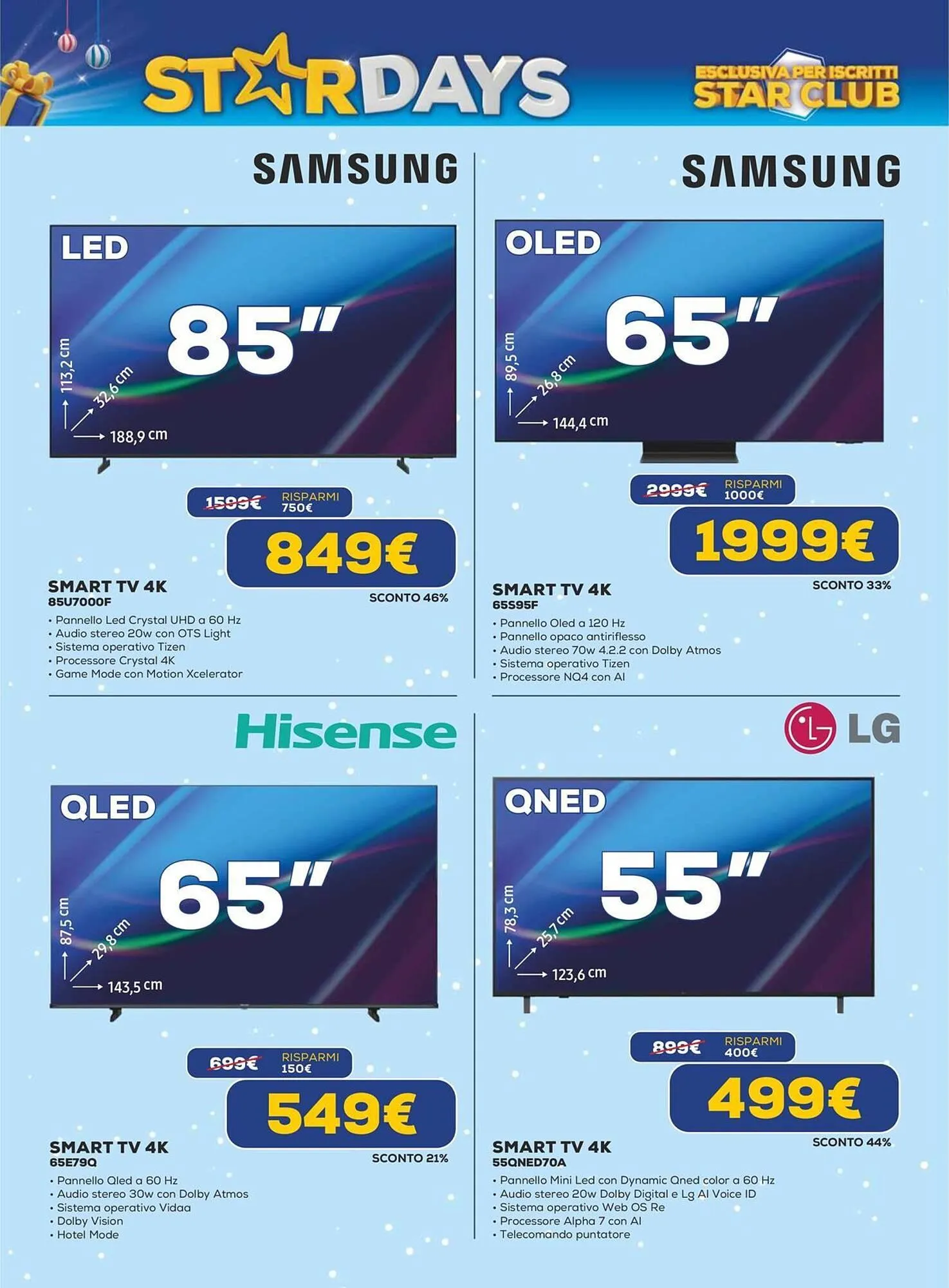 Volantino Euronics da 2 dicembre a 24 dicembre di 2025 - Pagina del volantino 14