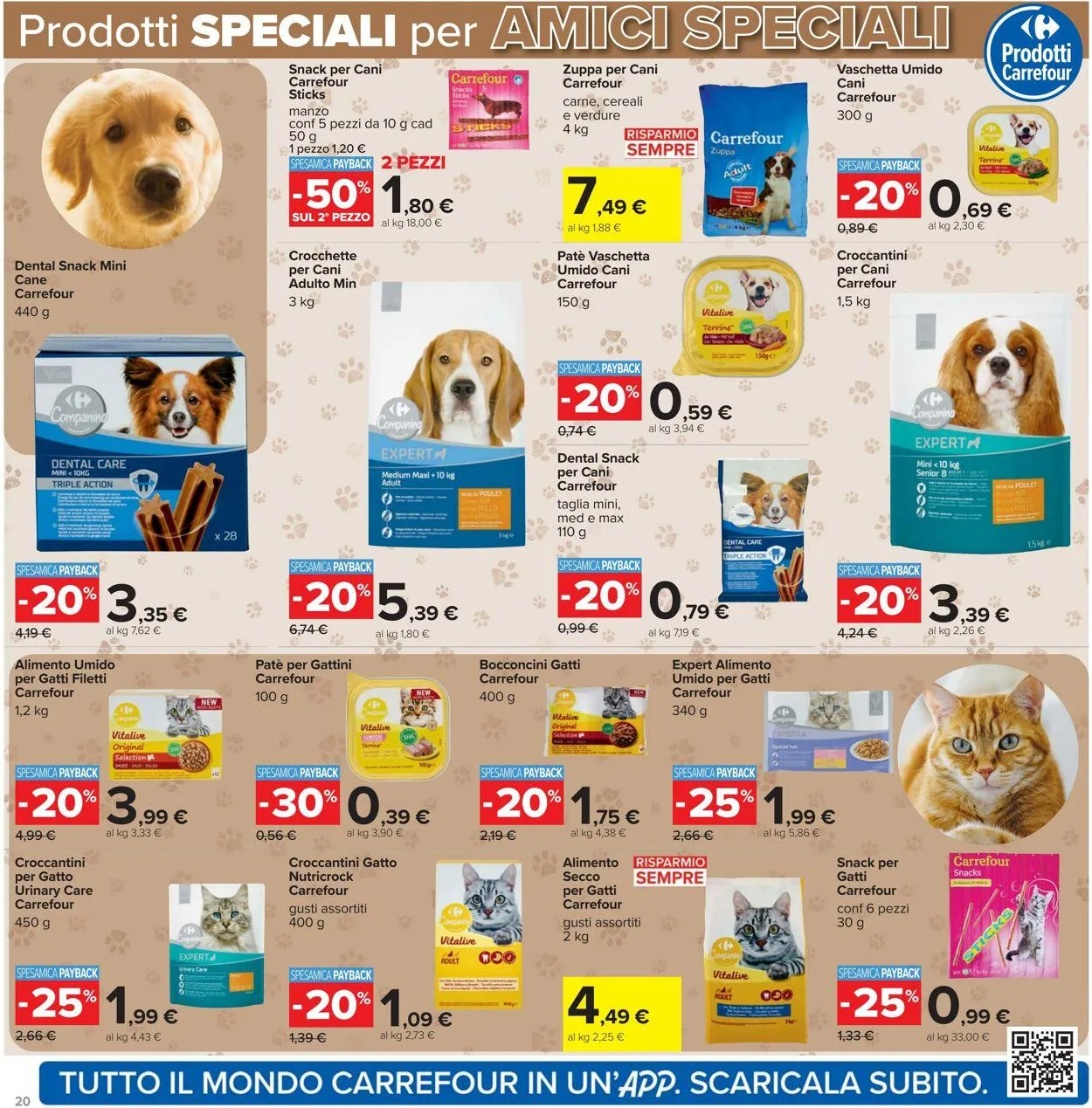 Carrefour Volantino attuale da 15 settembre a 25 settembre di 2025 - Pagina del volantino 20