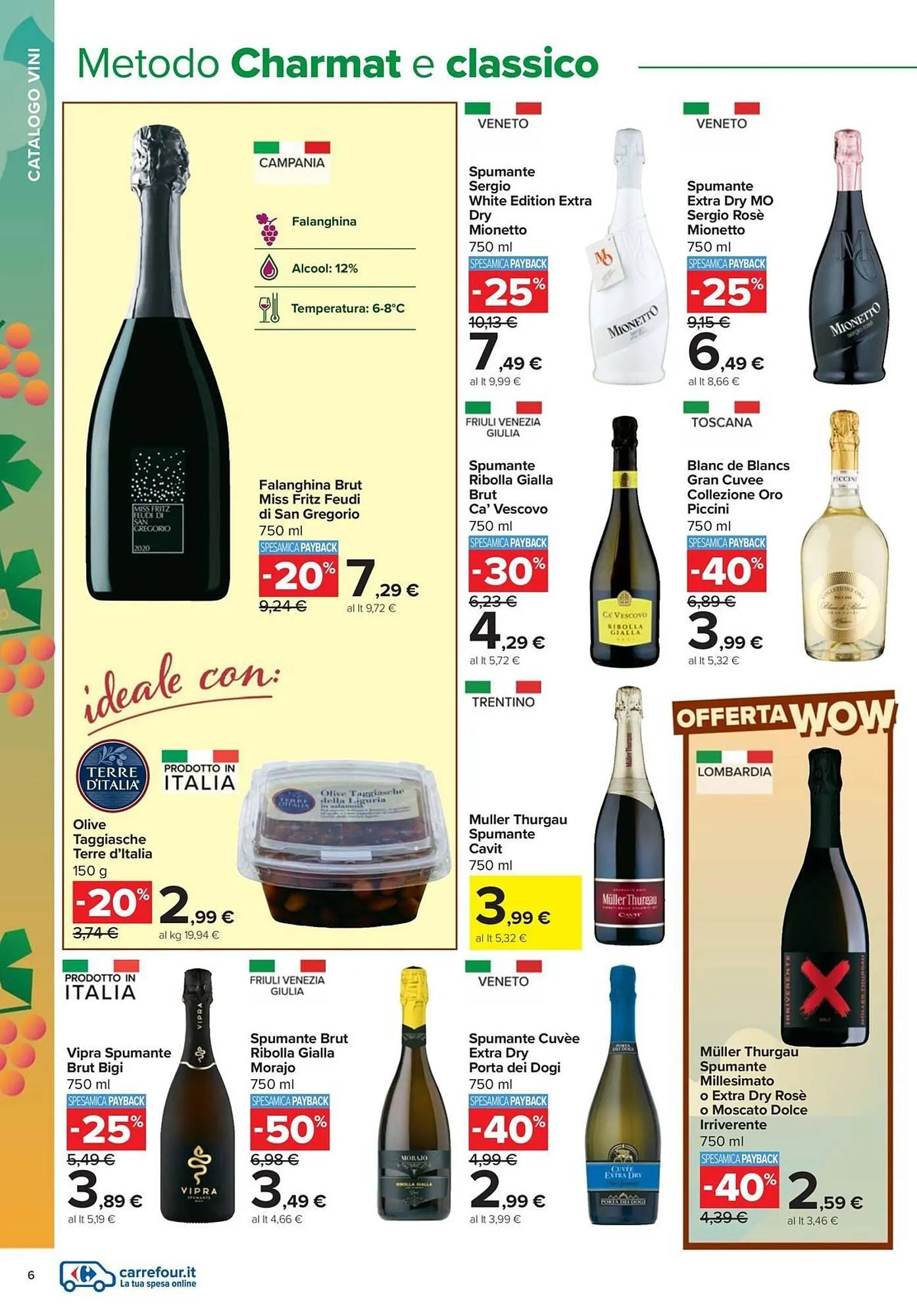 Volantino Carrefour Iper da 6 ottobre a 9 novembre di 2025 - Pagina del volantino 6