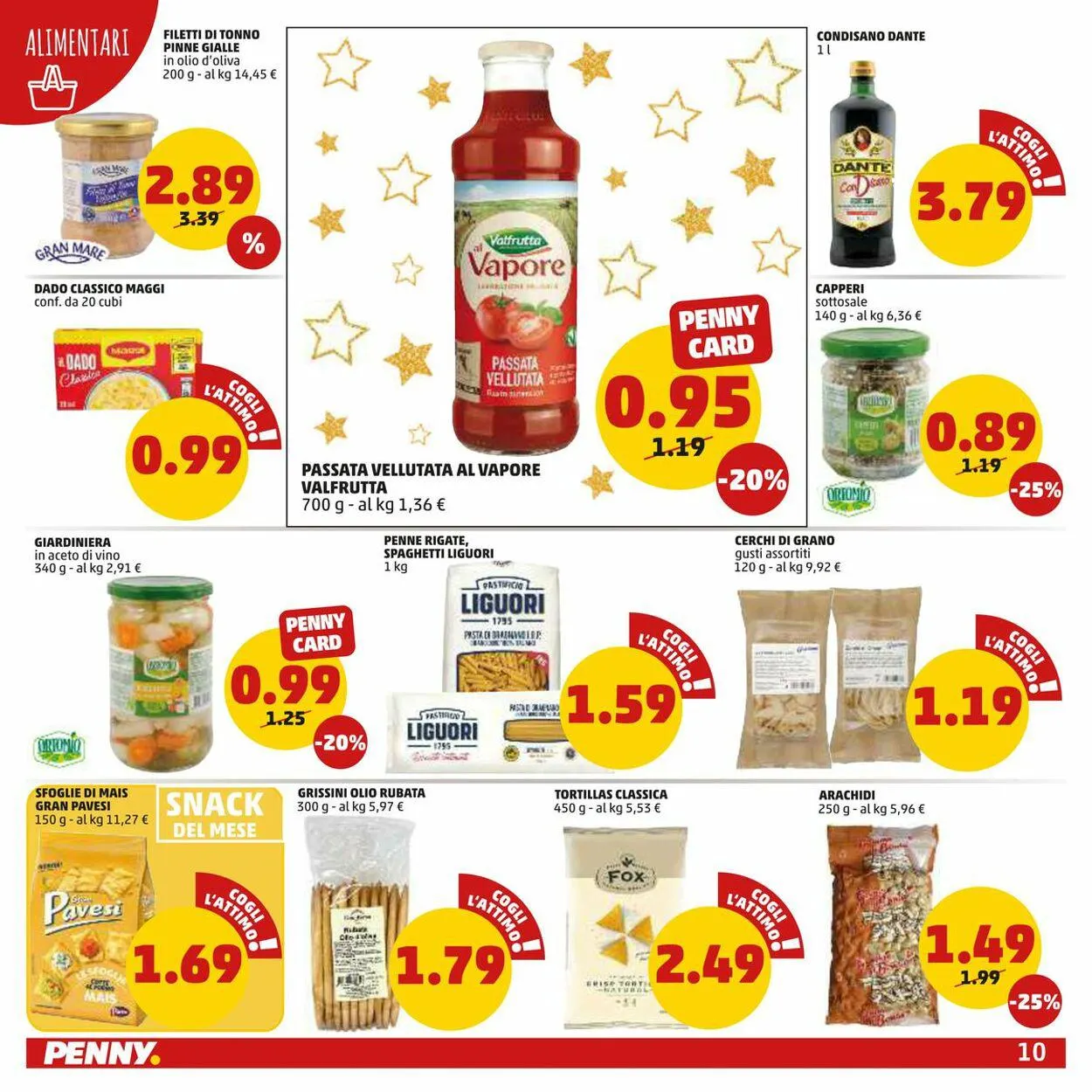 Penny Market Volantino attuale da 30 novembre a 10 dicembre di 2023 - Pagina del volantino 10