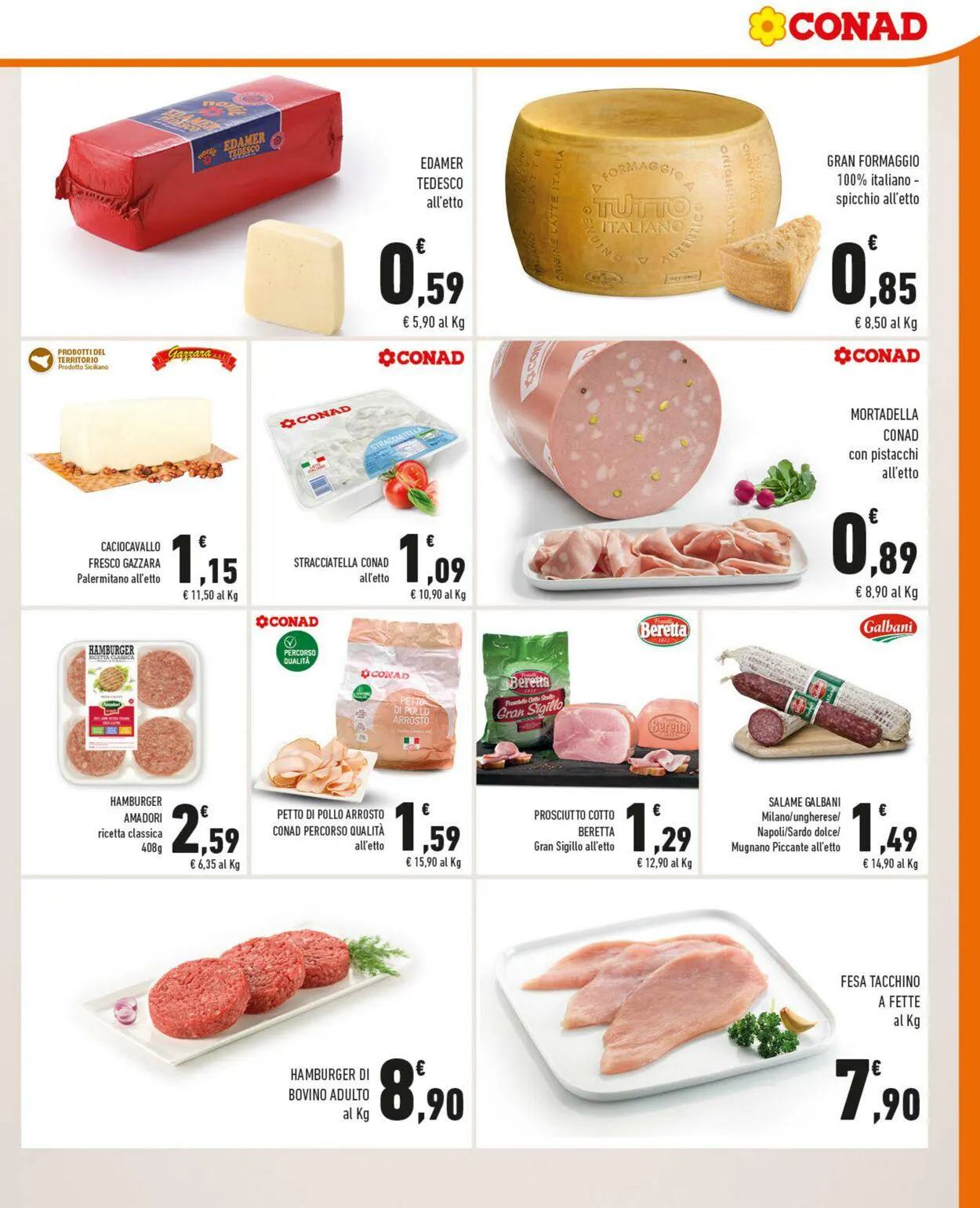 Conad - Superstore - Palermo Volantino attuale da 9 agosto a 15 agosto di 2023 - Pagina del volantino 3