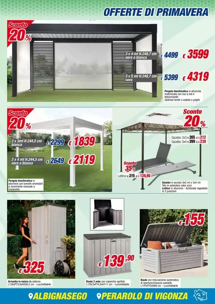 Offerte di primavera da 17 aprile a 30 aprile di 2025 - Pagina del volantino 13