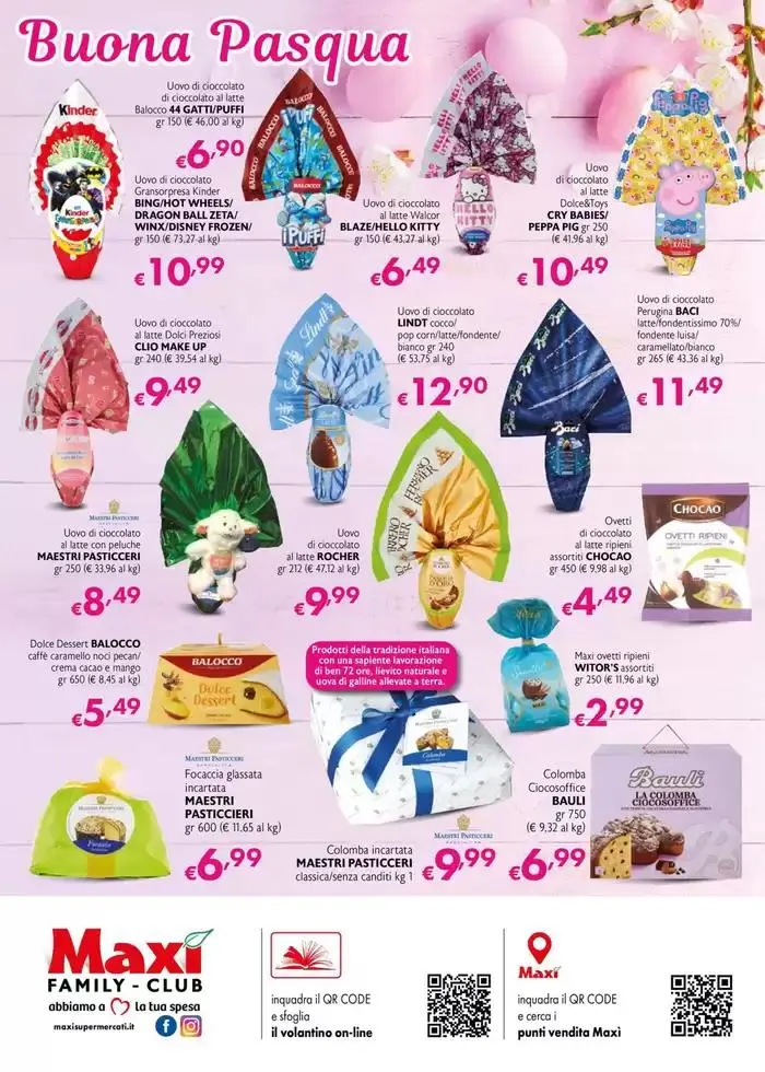 Buona Pasqua da 10 aprile a 23 aprile di 2025 - Pagina del volantino 8