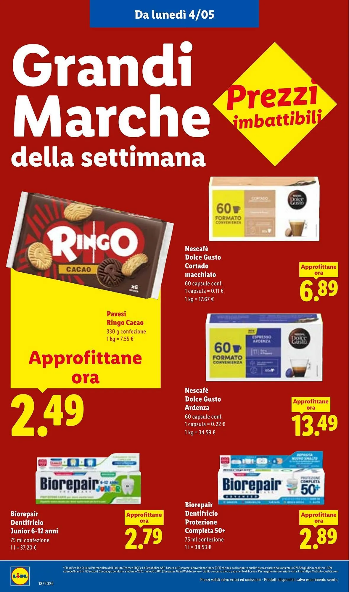 Volantino Lidl da 30 aprile a 6 maggio di 2026 - Pagina del volantino 45