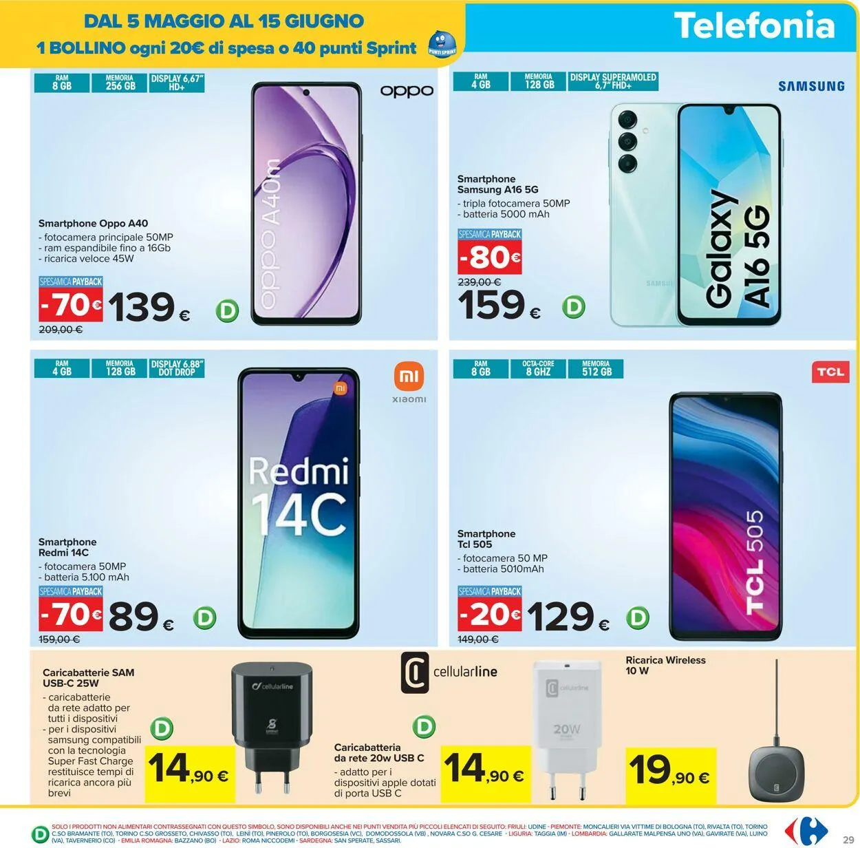 Carrefour Volantino attuale da 29 maggio a 11 giugno di 2025 - Pagina del volantino 29