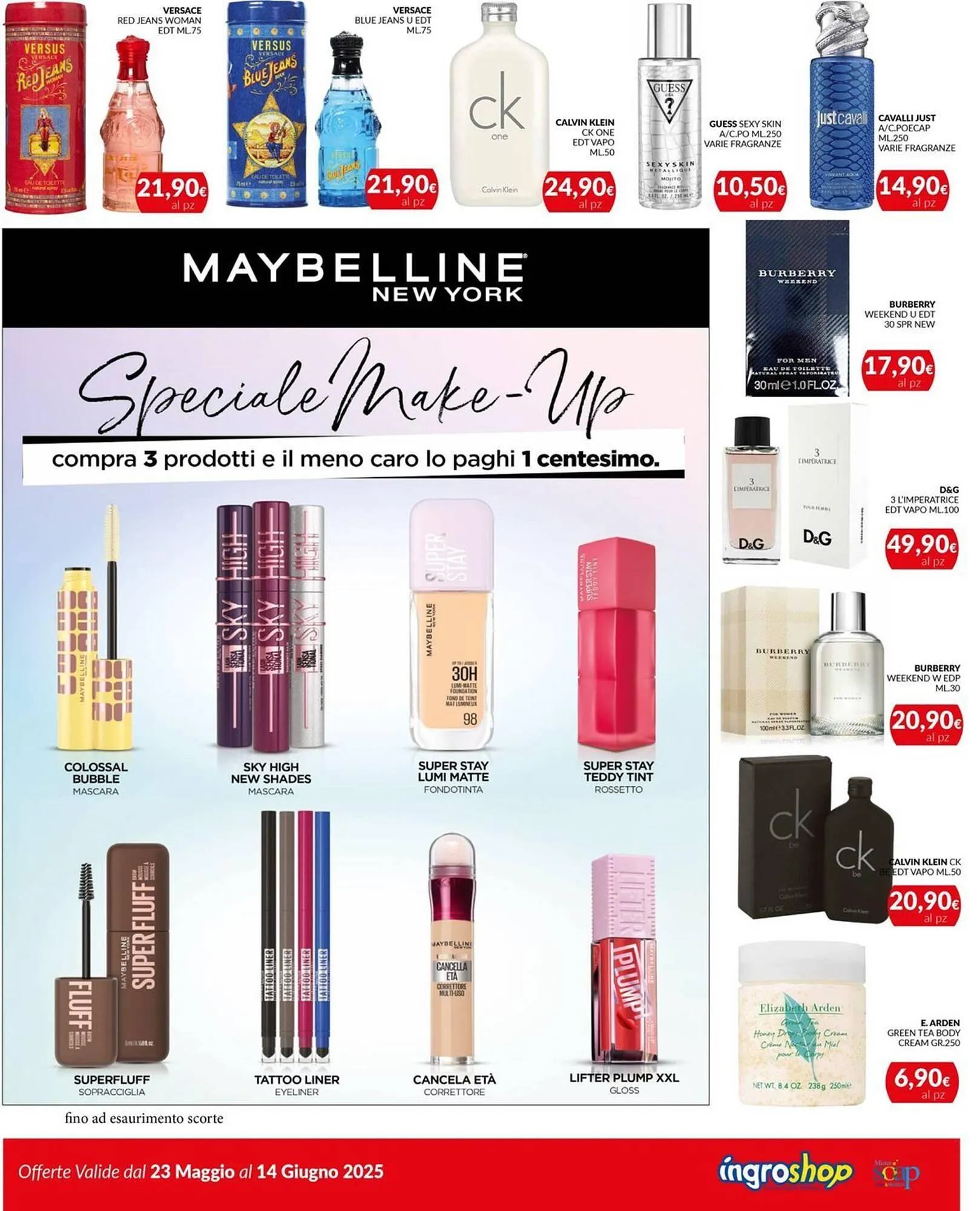 Volantino Ingroshop da 21 maggio a 14 giugno di 2025 - Pagina del volantino 2