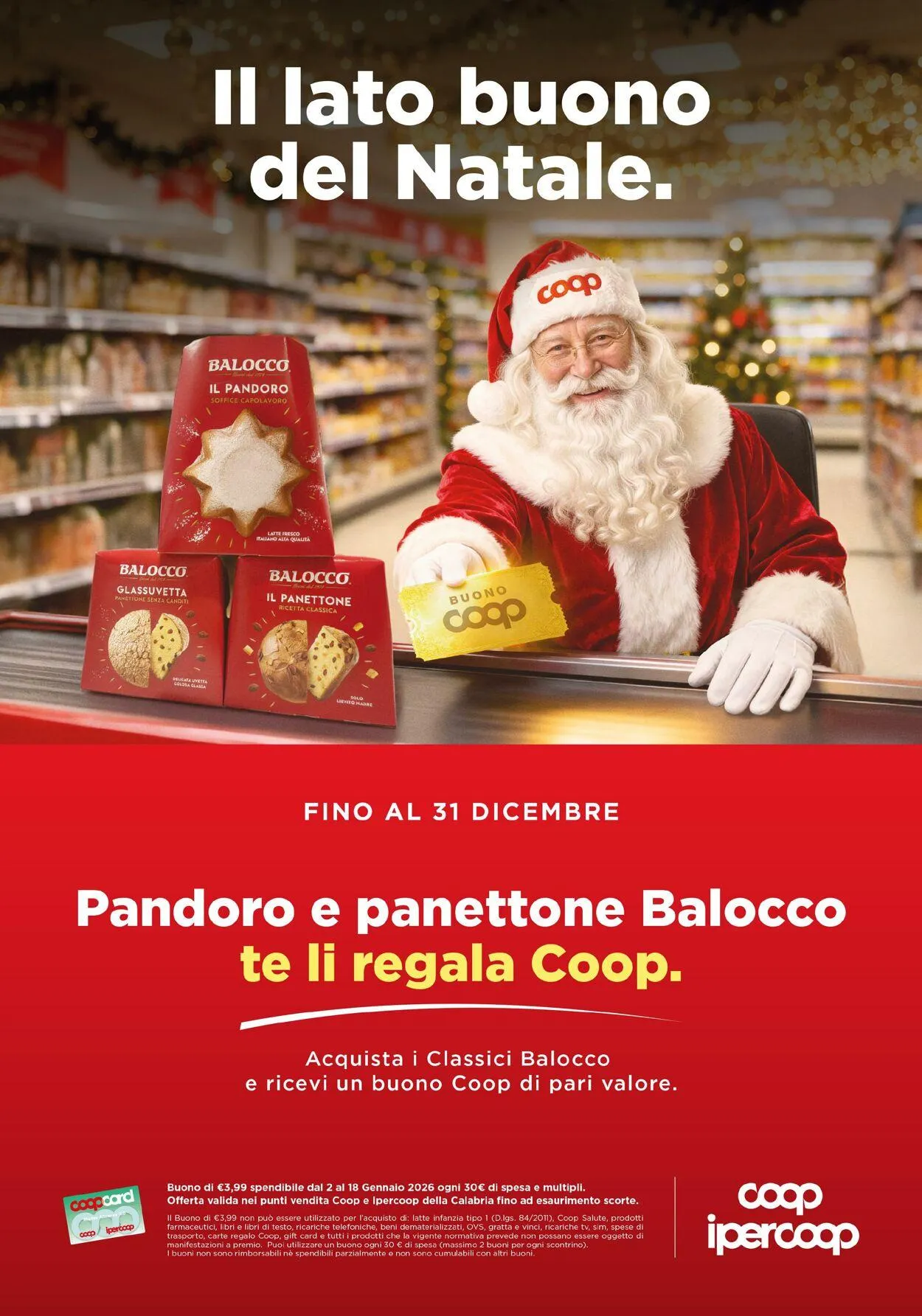 Coop Volantino attuale da 5 dicembre a 17 dicembre di 2025 - Pagina del volantino 2