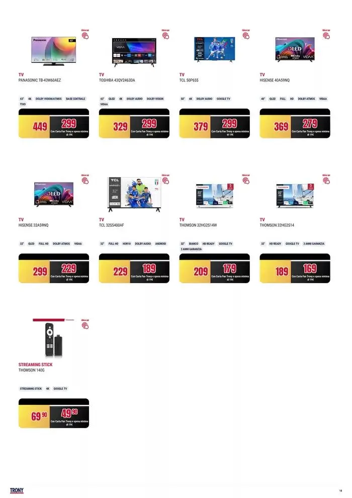 Black friday spring edition da 3 aprile a 16 aprile di 2025 - Pagina del volantino 14