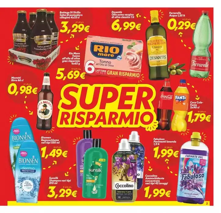 Super risparmio! da 28 gennaio a 6 febbraio di 2025 - Pagina del volantino 3