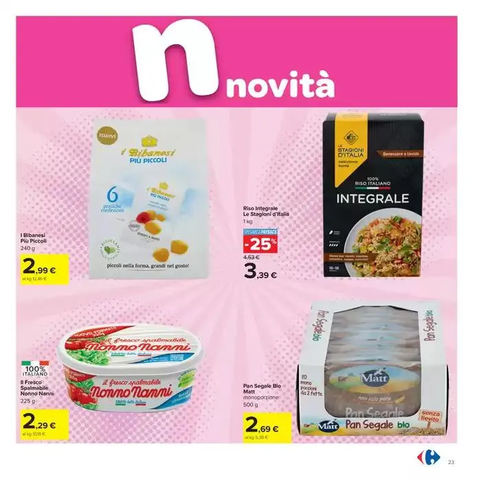 Collezione i puffi  da 5 maggio a 15 maggio di 2025 - Pagina del volantino 23