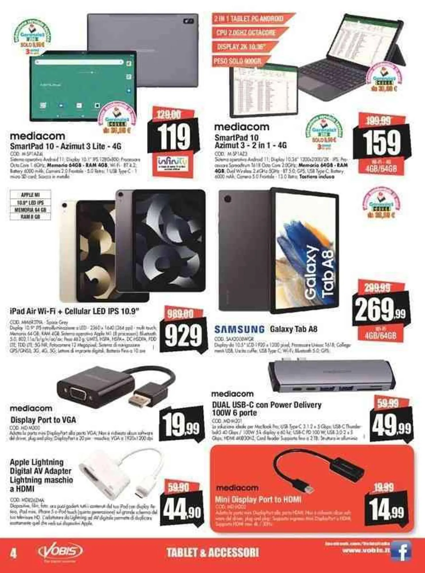 Volantino Vobis da 26 settembre a 30 settembre di 2023 - Pagina del volantino 4