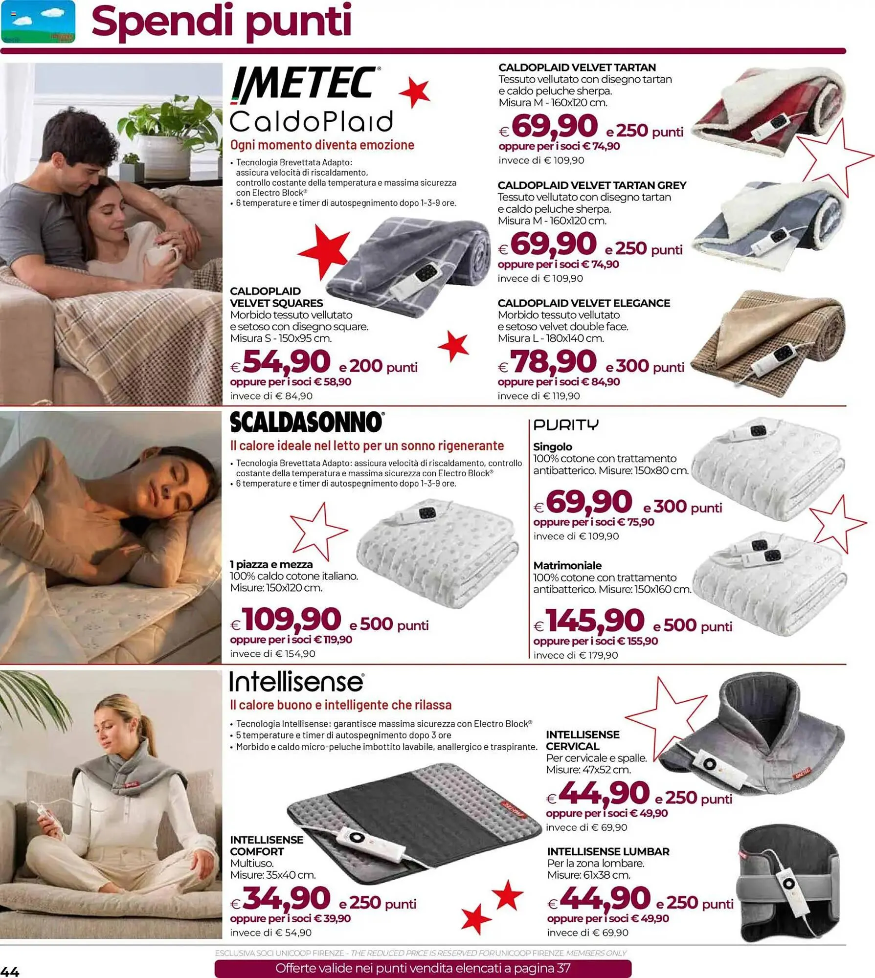 Volantino Unicoop da 16 dicembre a 24 dicembre di 2025 - Pagina del volantino 44