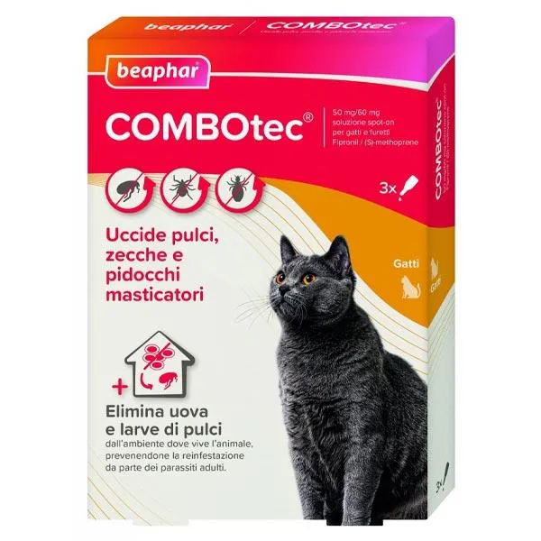 Beaphar - Combotec Gatto