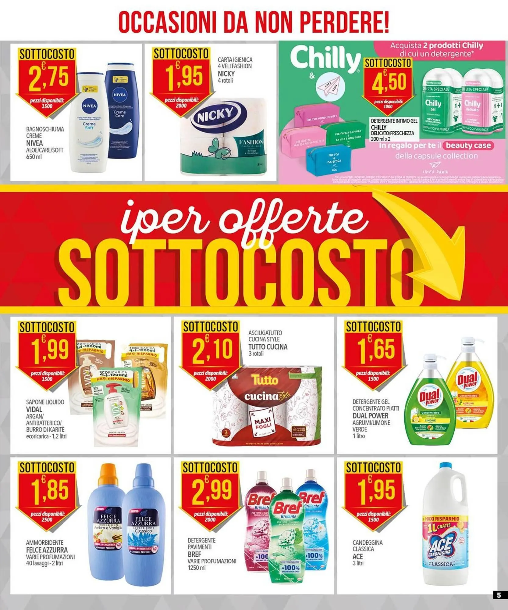 Volantino Iper Nonna Isa da 27 maggio a 5 giugno di 2025 - Pagina del volantino 5
