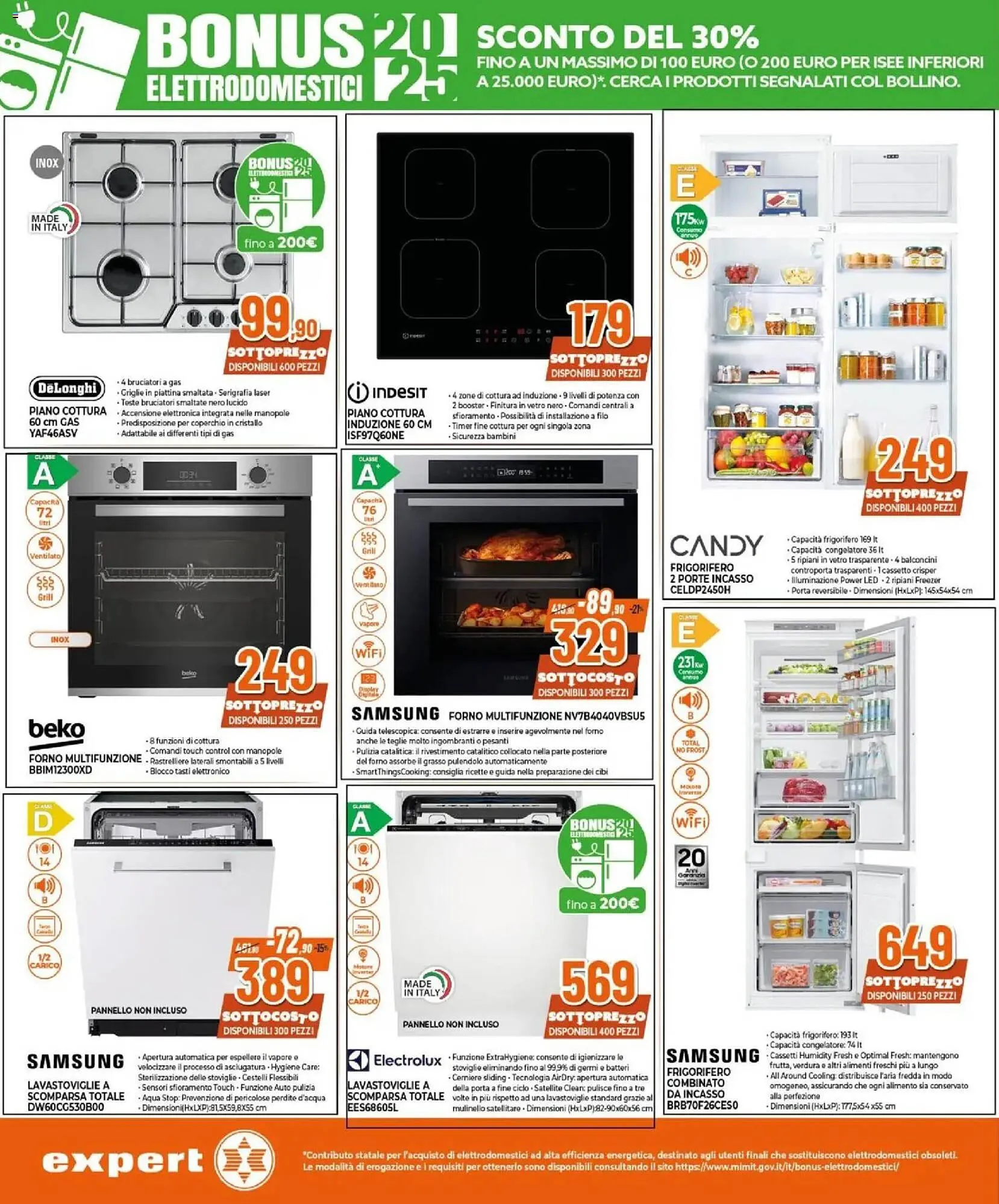 Volantino Expert da 12 dicembre a 24 dicembre di 2025 - Pagina del volantino 36