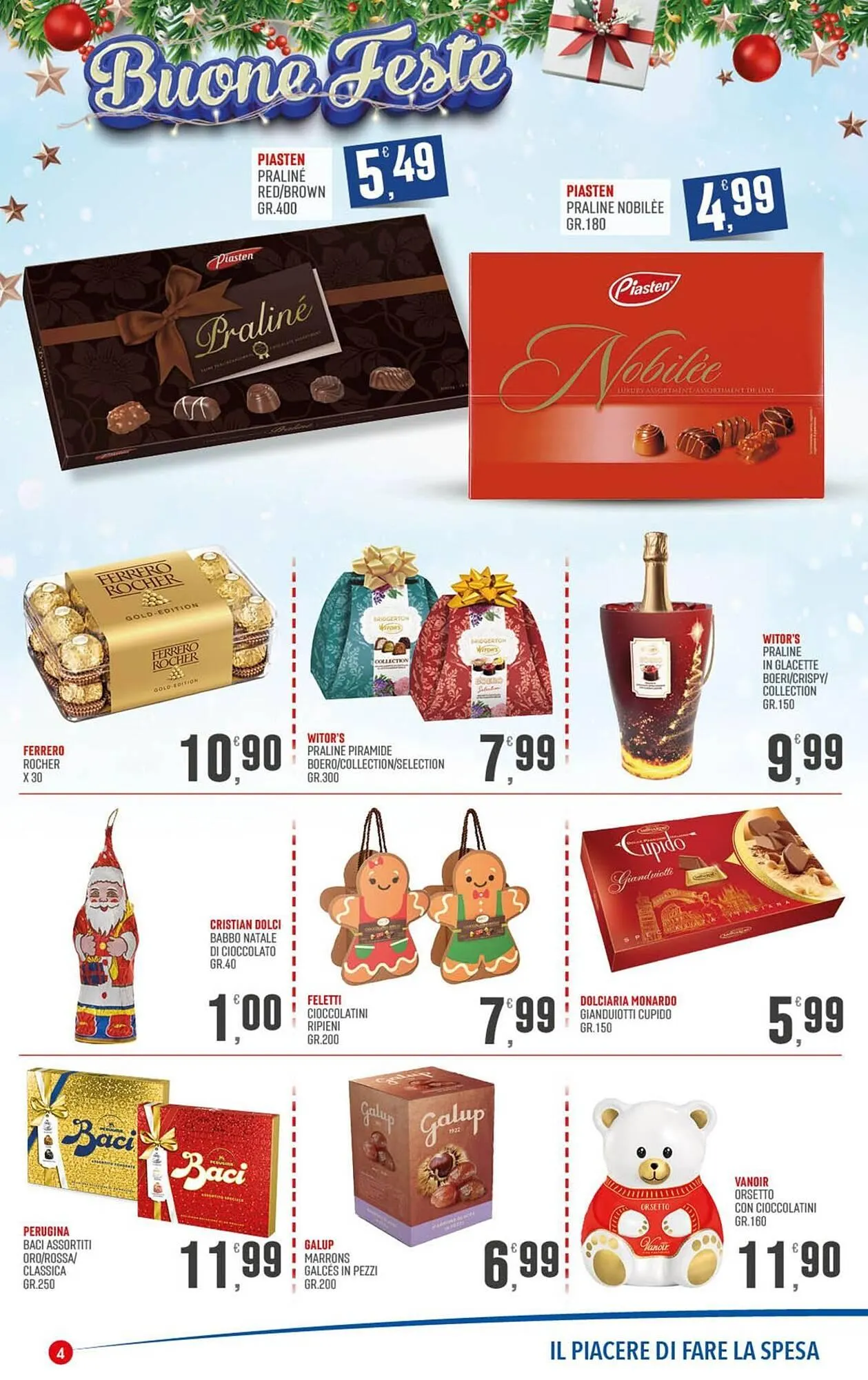 Volantino Maxipiù da 15 dicembre a 31 dicembre di 2025 - Pagina del volantino 4
