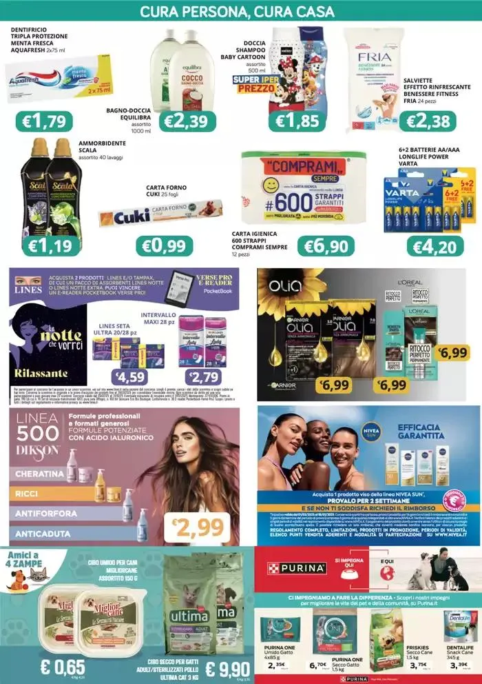 Ogni pasqua e spesa bene! da 7 aprile a 19 aprile di 2025 - Pagina del volantino 7