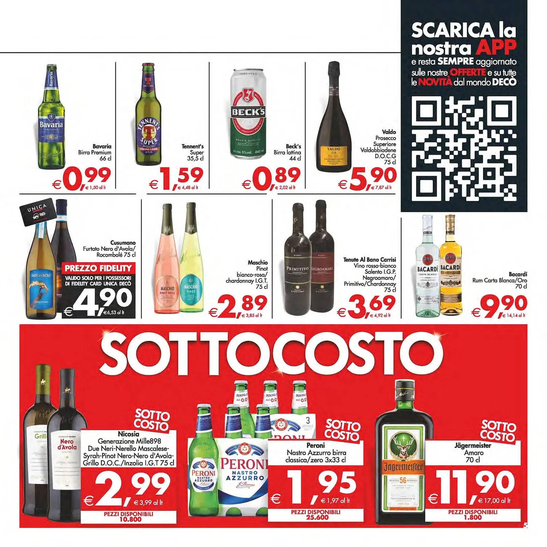 Volantino Deco Supermercati da 1 agosto a 10 agosto di 2025 - Pagina del volantino 5