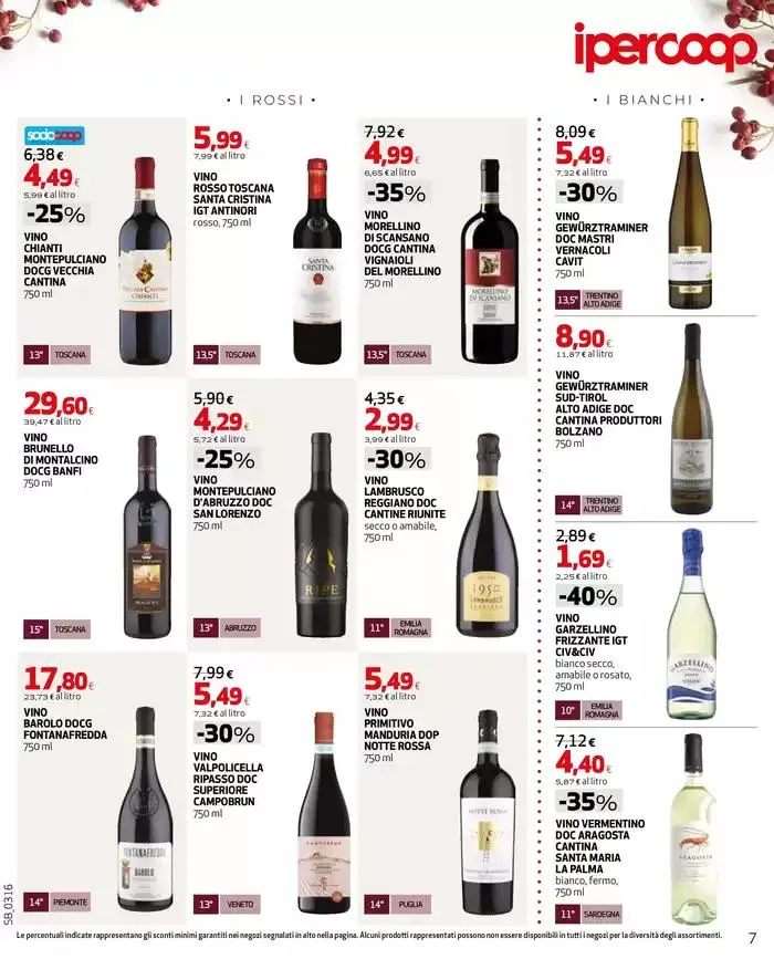 Dal 12 al 24 Dicembre 2024 da 12 dicembre a 24 dicembre di 2024 - Pagina del volantino 7