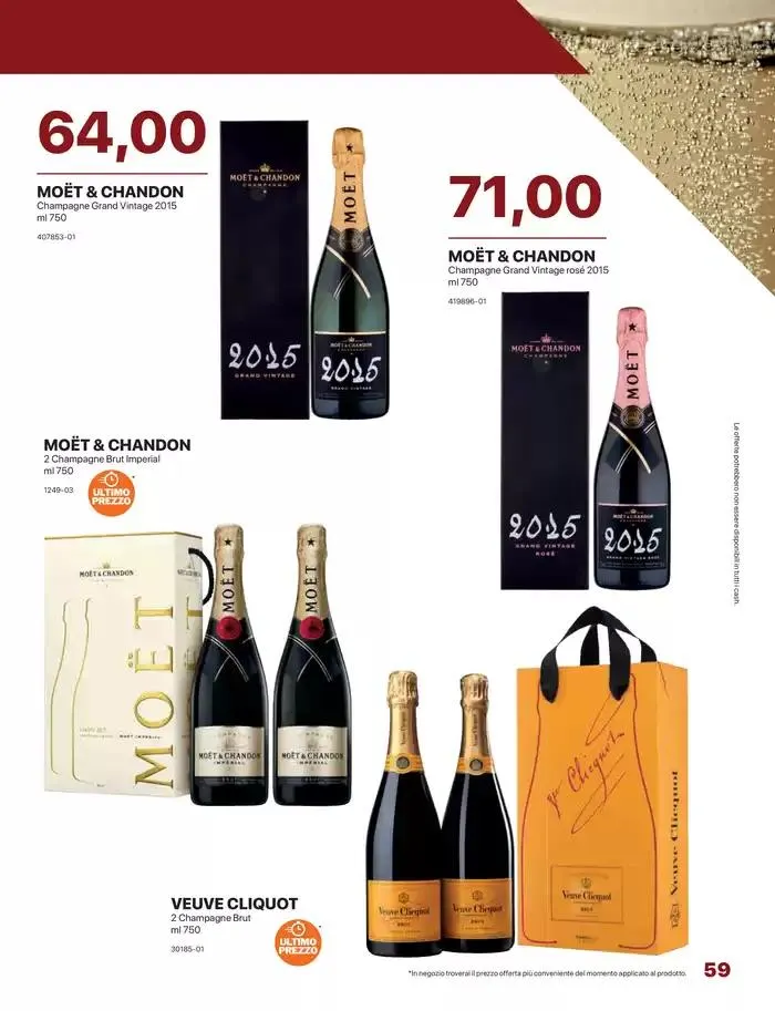 Catalogo di Natale da 5 novembre a 25 dicembre di 2024 - Pagina del volantino 59