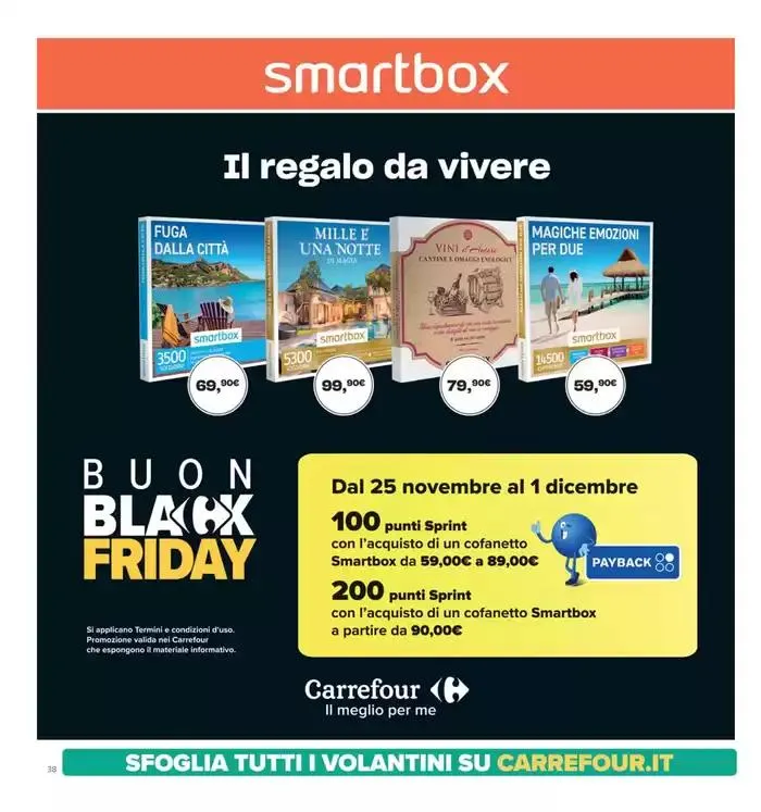 Black Friday da 18 novembre a 2 dicembre di 2024 - Pagina del volantino 38