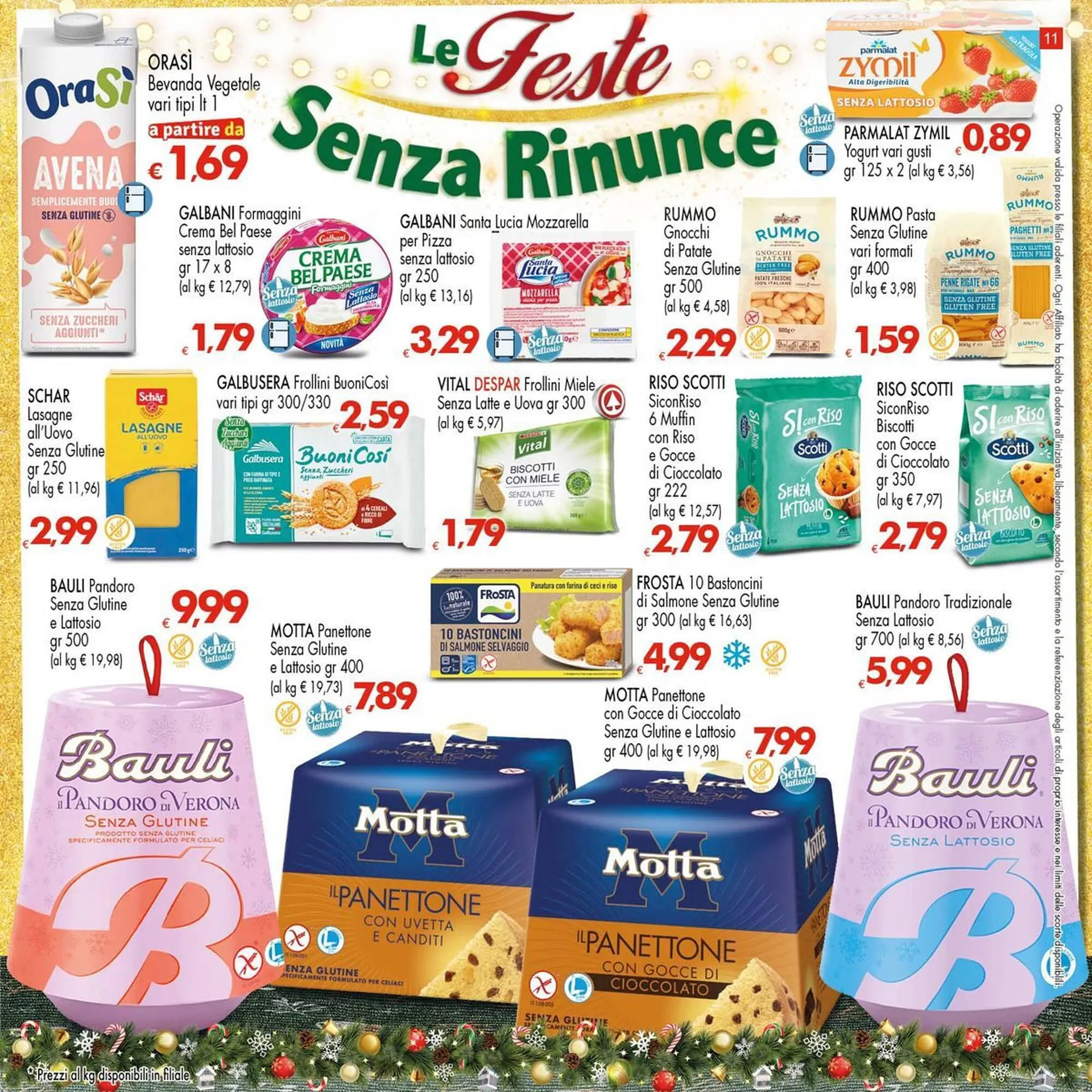 Volantino Despar da 23 novembre a 6 dicembre di 2023 - Pagina del volantino 11