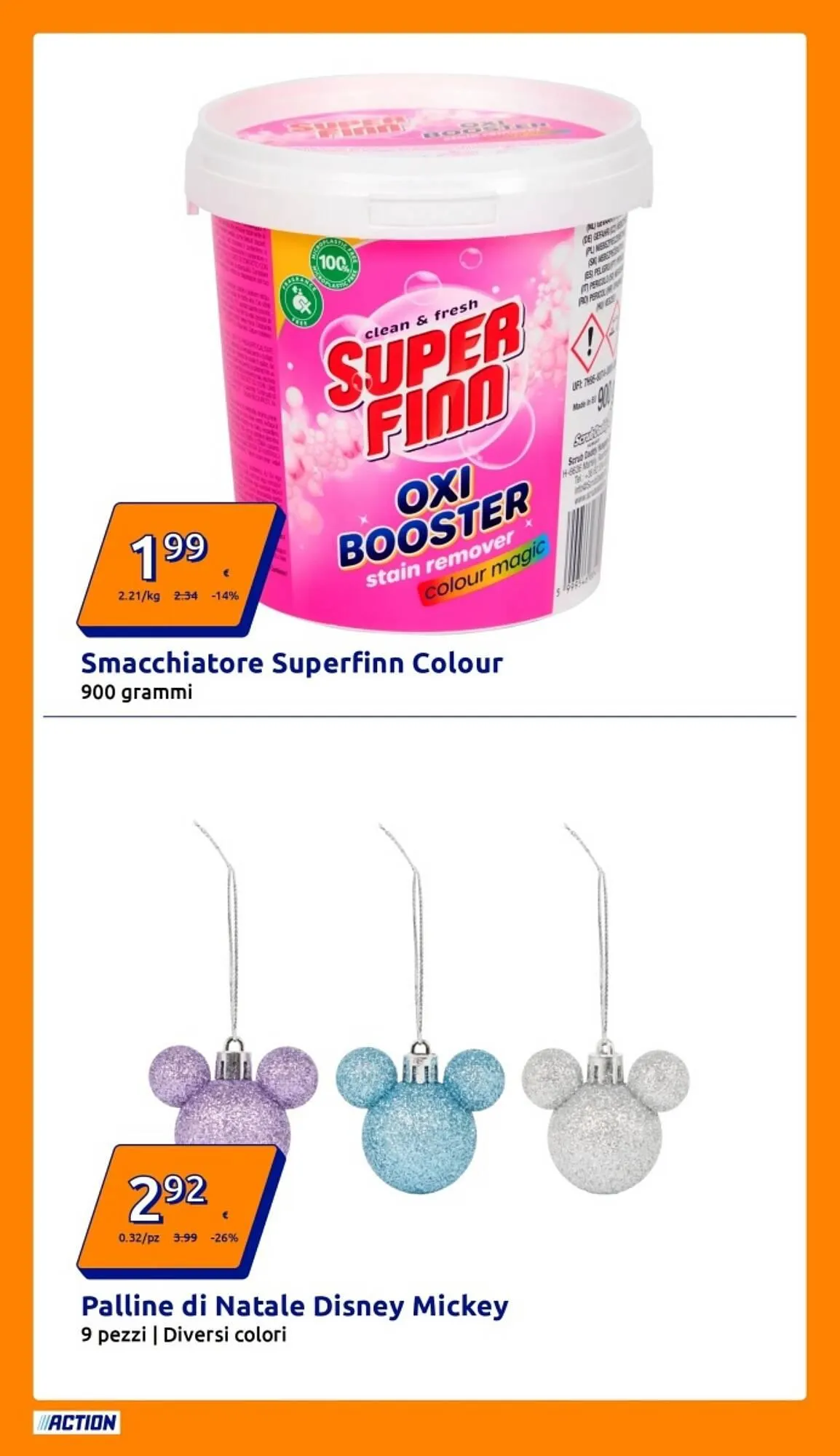 Volantino Action da 29 ottobre a 4 novembre di 2025 - Pagina del volantino 15