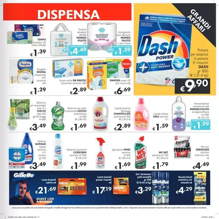 Grandi affari da 27 marzo a 9 aprile di 2025 - Pagina del volantino 11