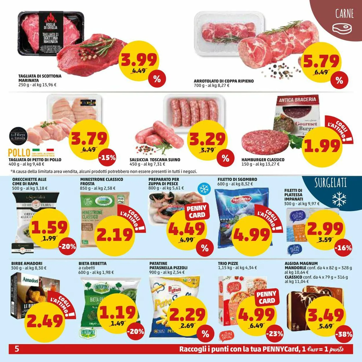 Penny Market Volantino attuale da 29 febbraio a 10 marzo di 2024 - Pagina del volantino 5