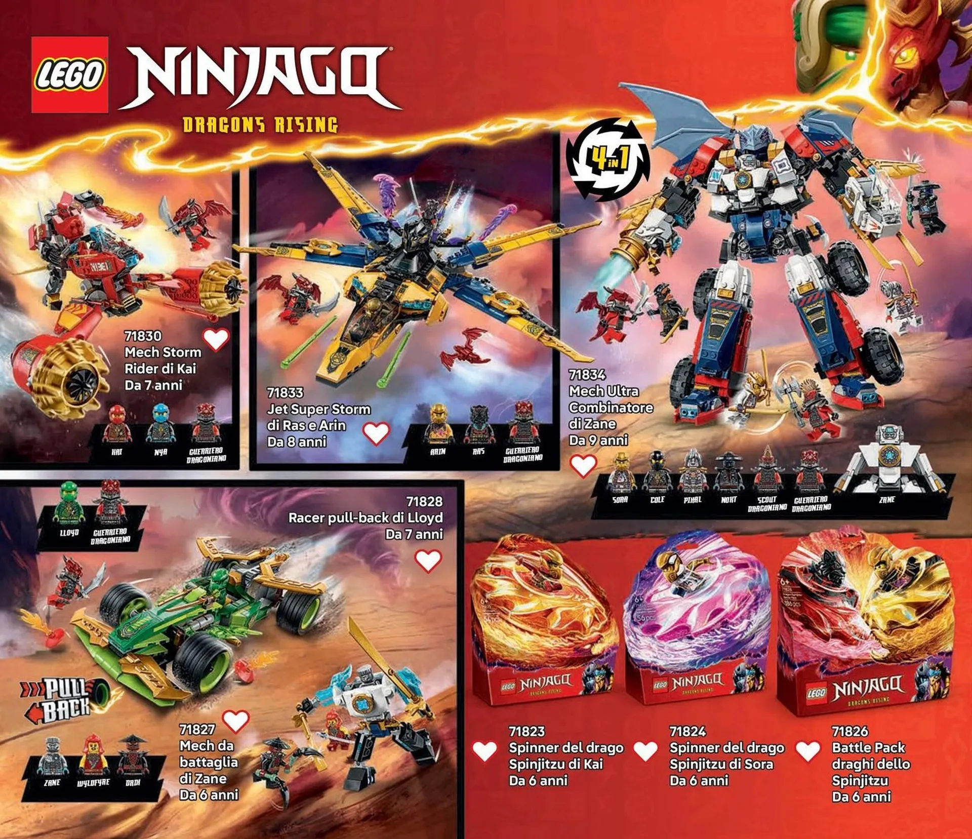 Volantino Lego da 1 luglio a 31 dicembre di 2025 - Pagina del volantino 66