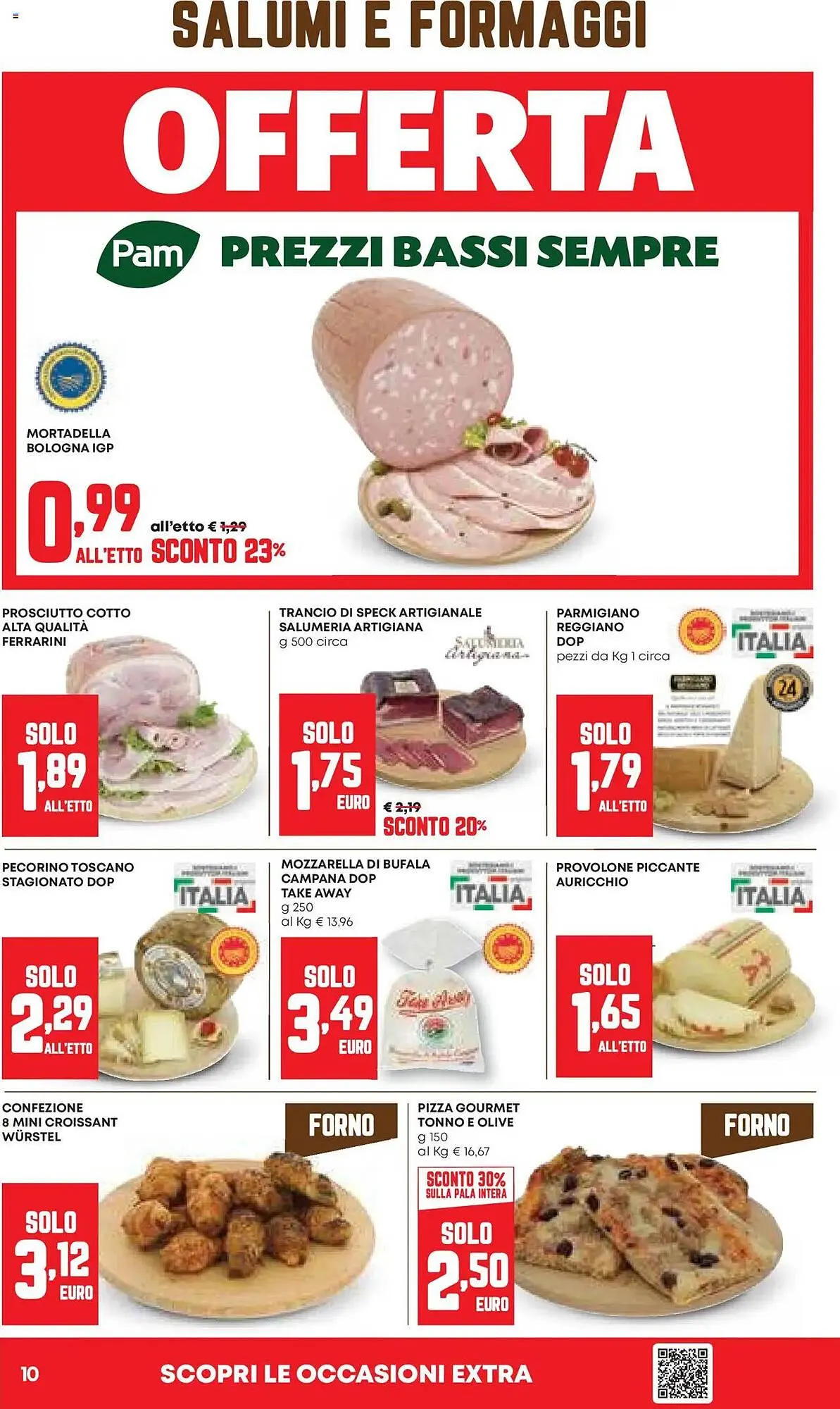 Volantino Pam da 30 aprile a 7 maggio di 2025 - Pagina del volantino 10
