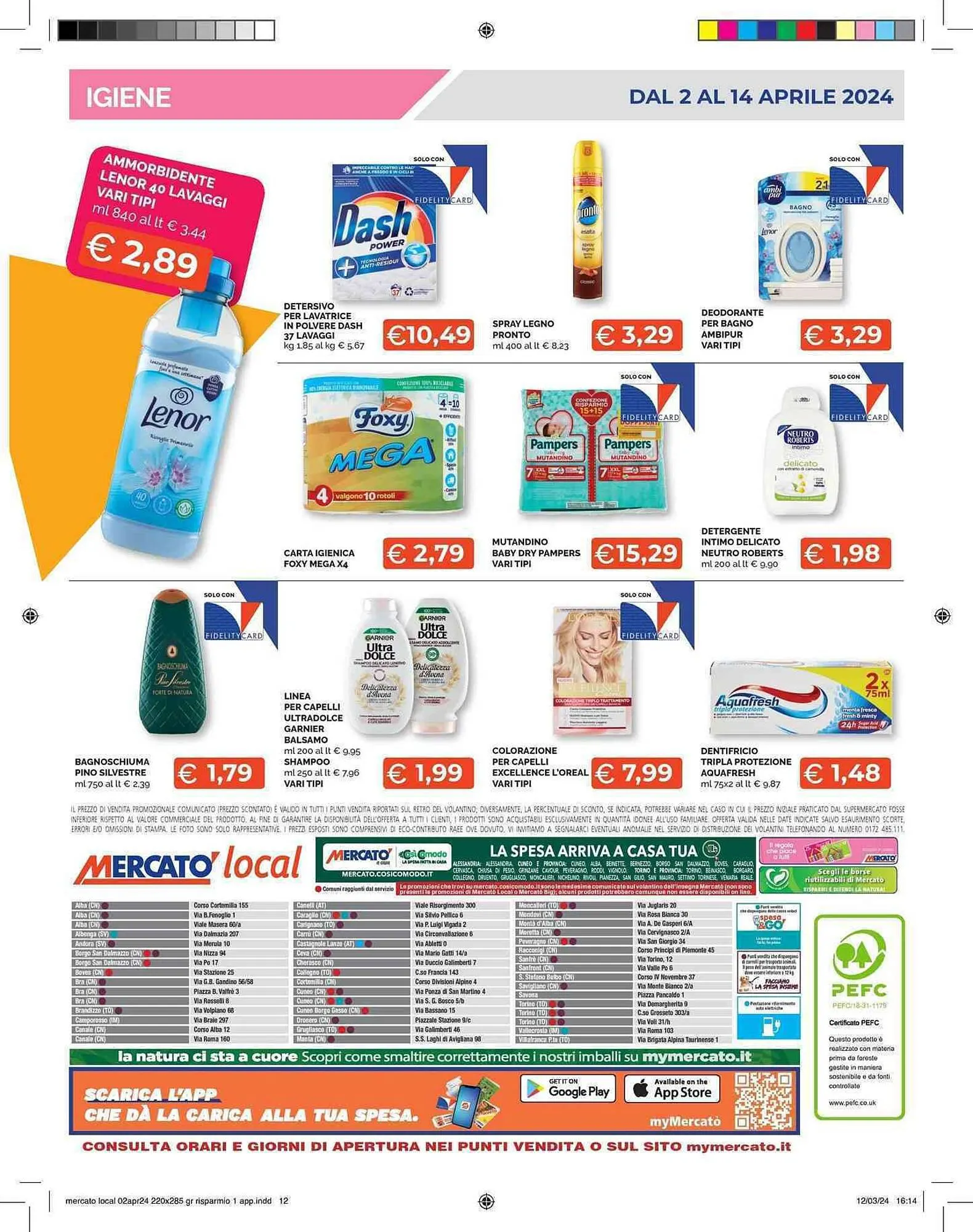 Volantino Mercatò Local da 2 aprile a 14 aprile di 2024 - Pagina del volantino 12