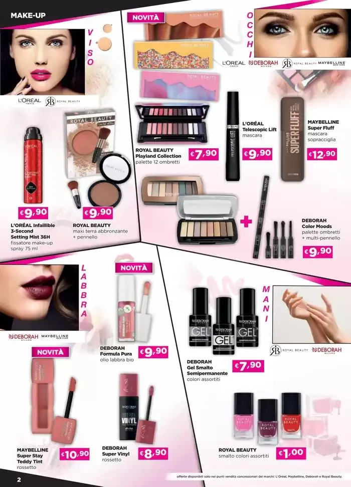 Benvenuta convenienza! da 19 marzo a 8 aprile di 2025 - Pagina del volantino 2