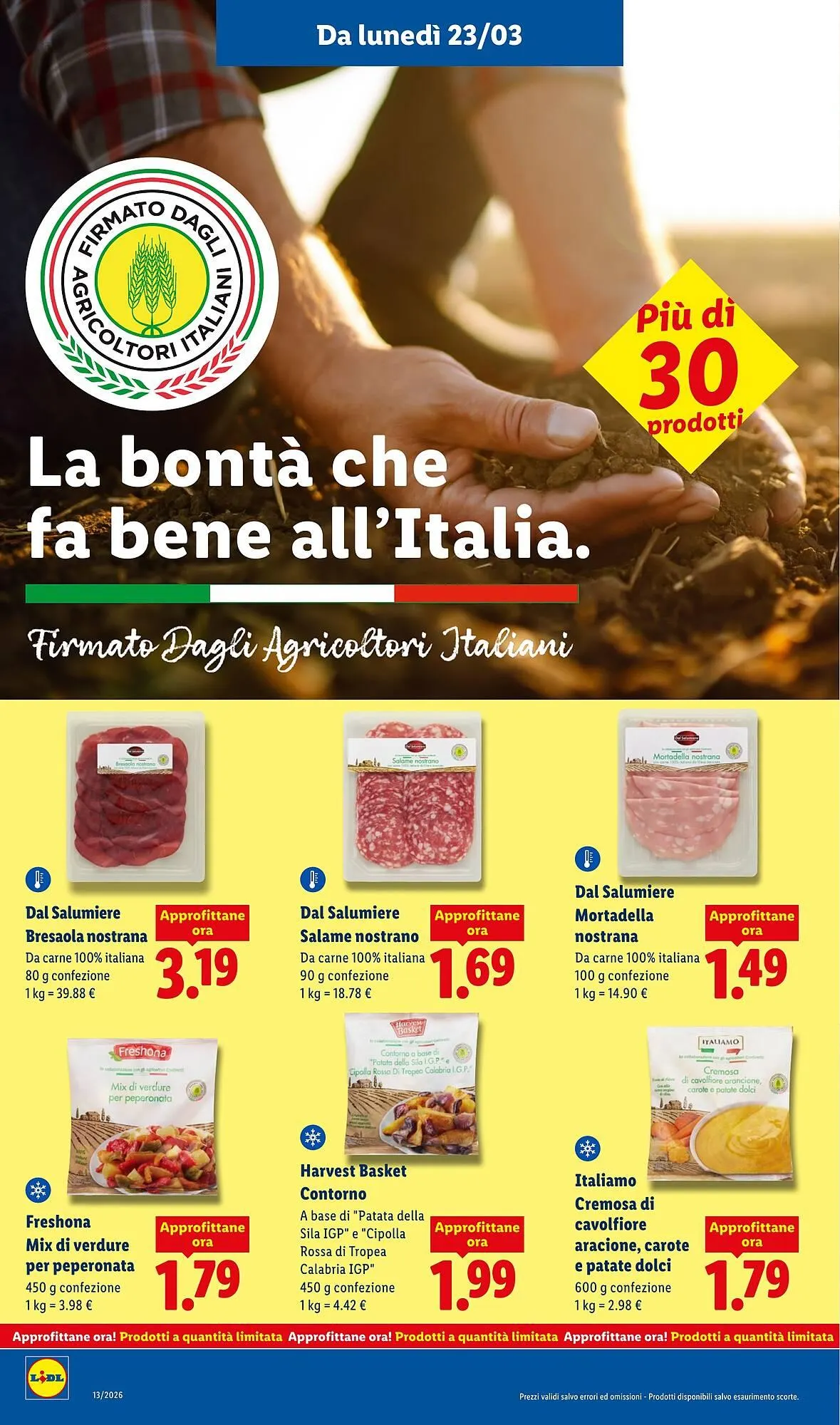 Volantino Lidl da 23 marzo a 29 marzo di 2026 - Pagina del volantino 22