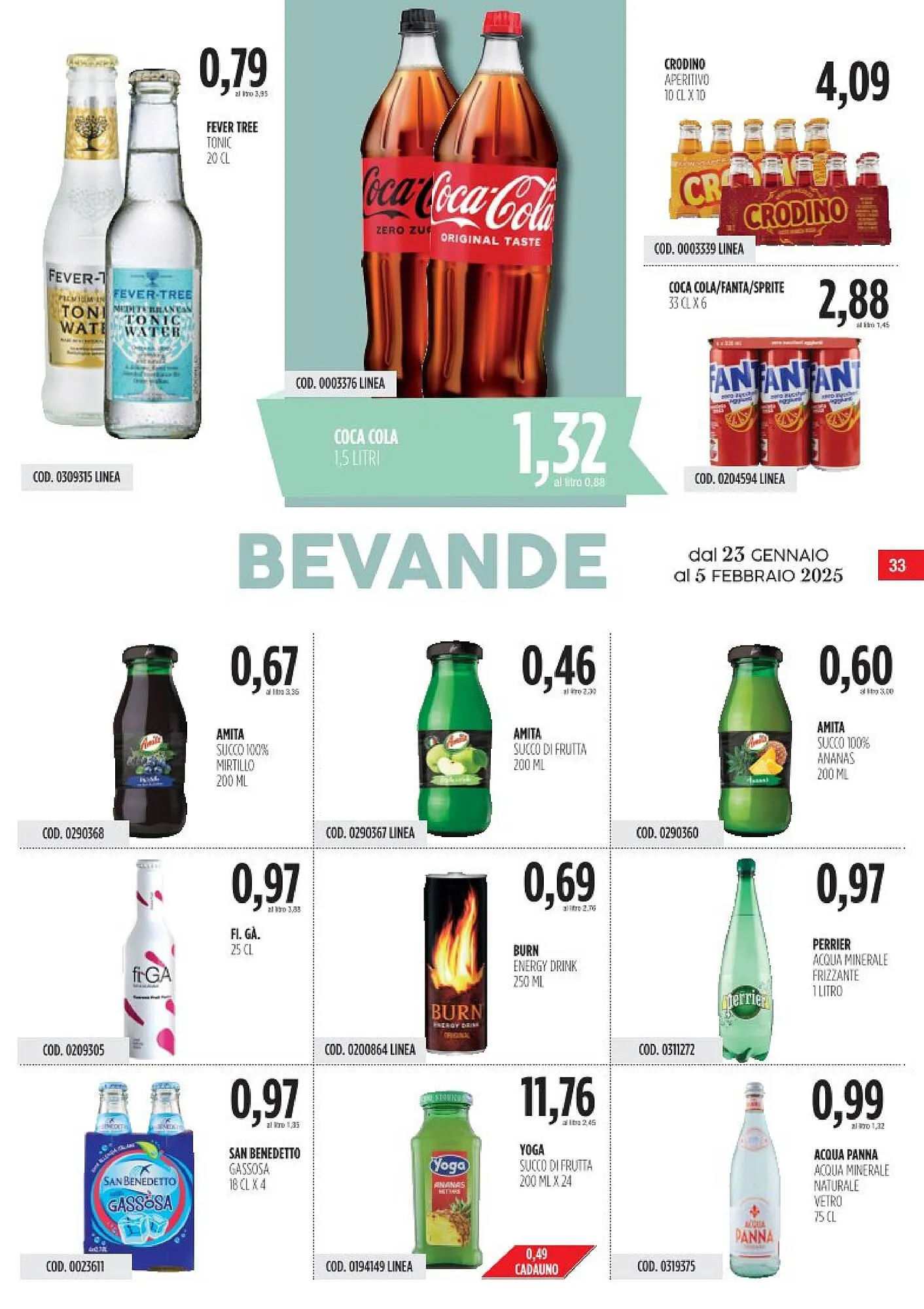 Volantino Carico Cash & Carry da 23 gennaio a 5 febbraio di 2025 - Pagina del volantino 33