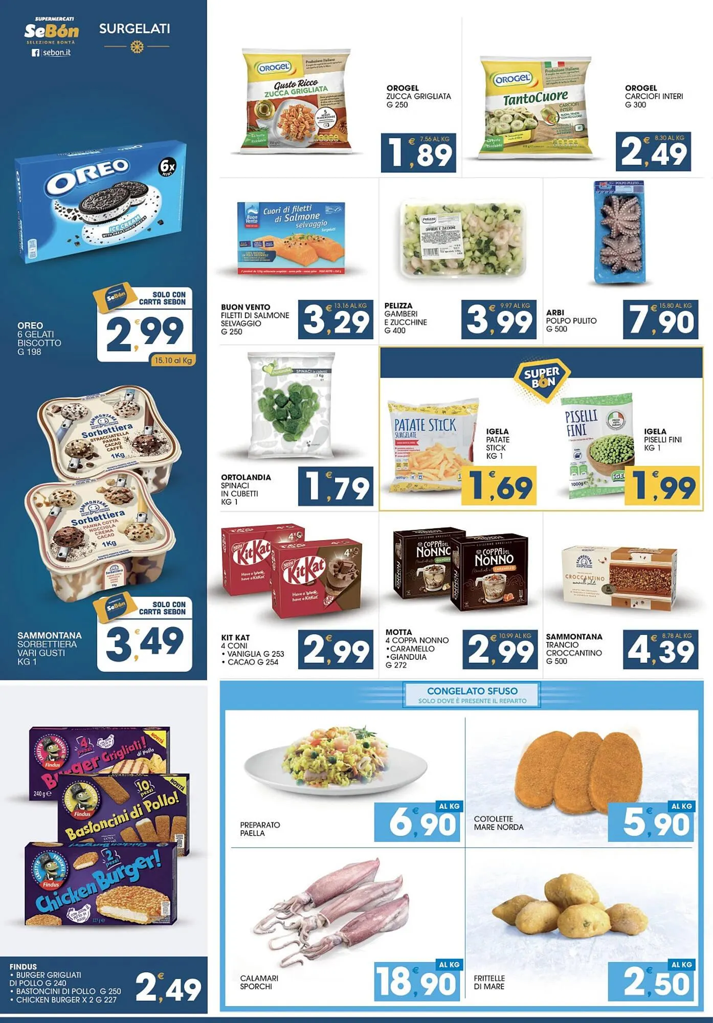 Volantino SeBón Supermercati da 10 settembre a 19 settembre di 2024 - Pagina del volantino 6