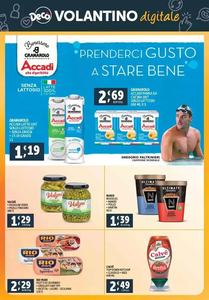 Tante offerte a 1 euro 2 euro 3 euro  da 10 febbraio a 16 febbraio di 2025 - Pagina del volantino 22