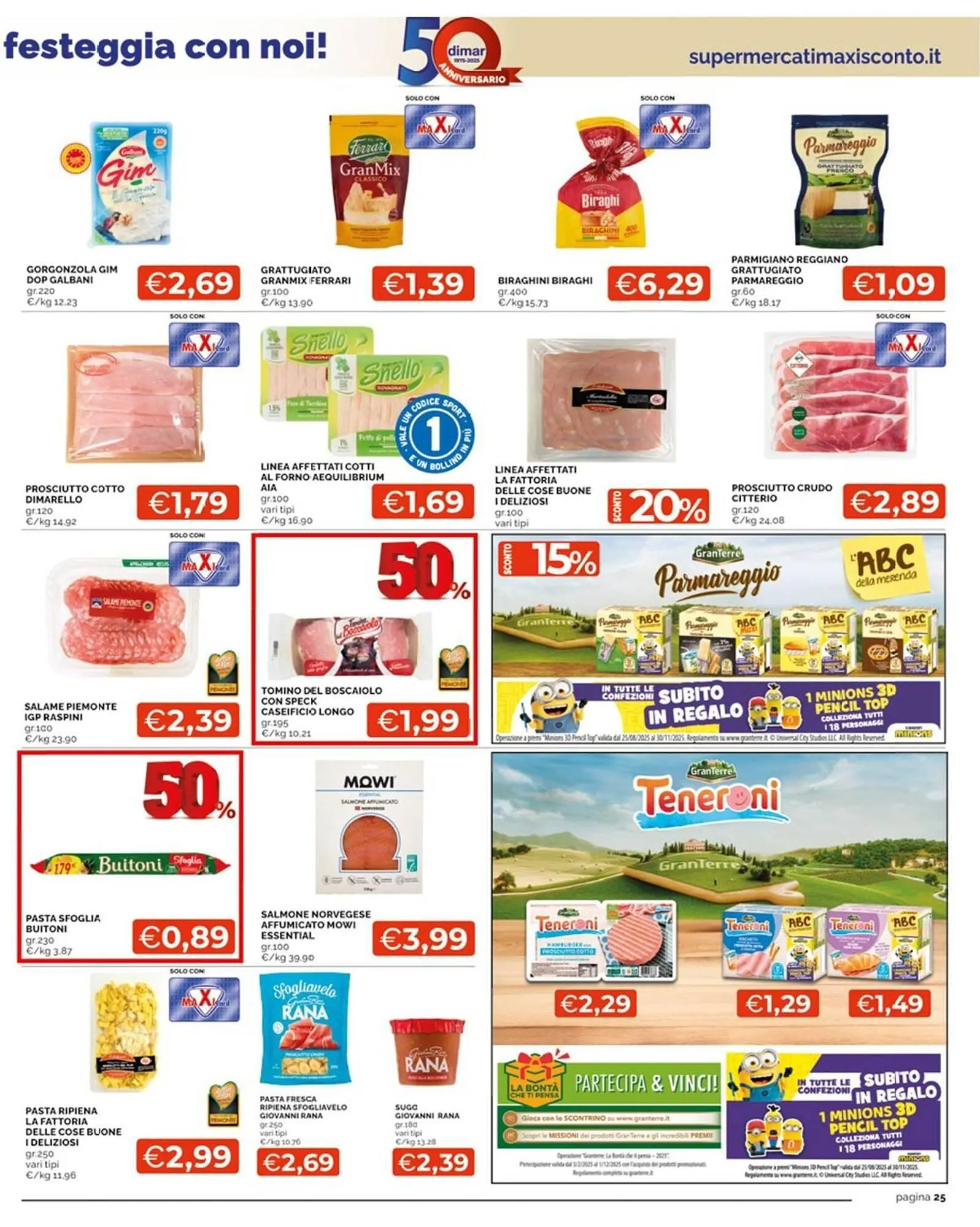 Volantino Maxisconto da 4 settembre a 17 settembre di 2025 - Pagina del volantino 25