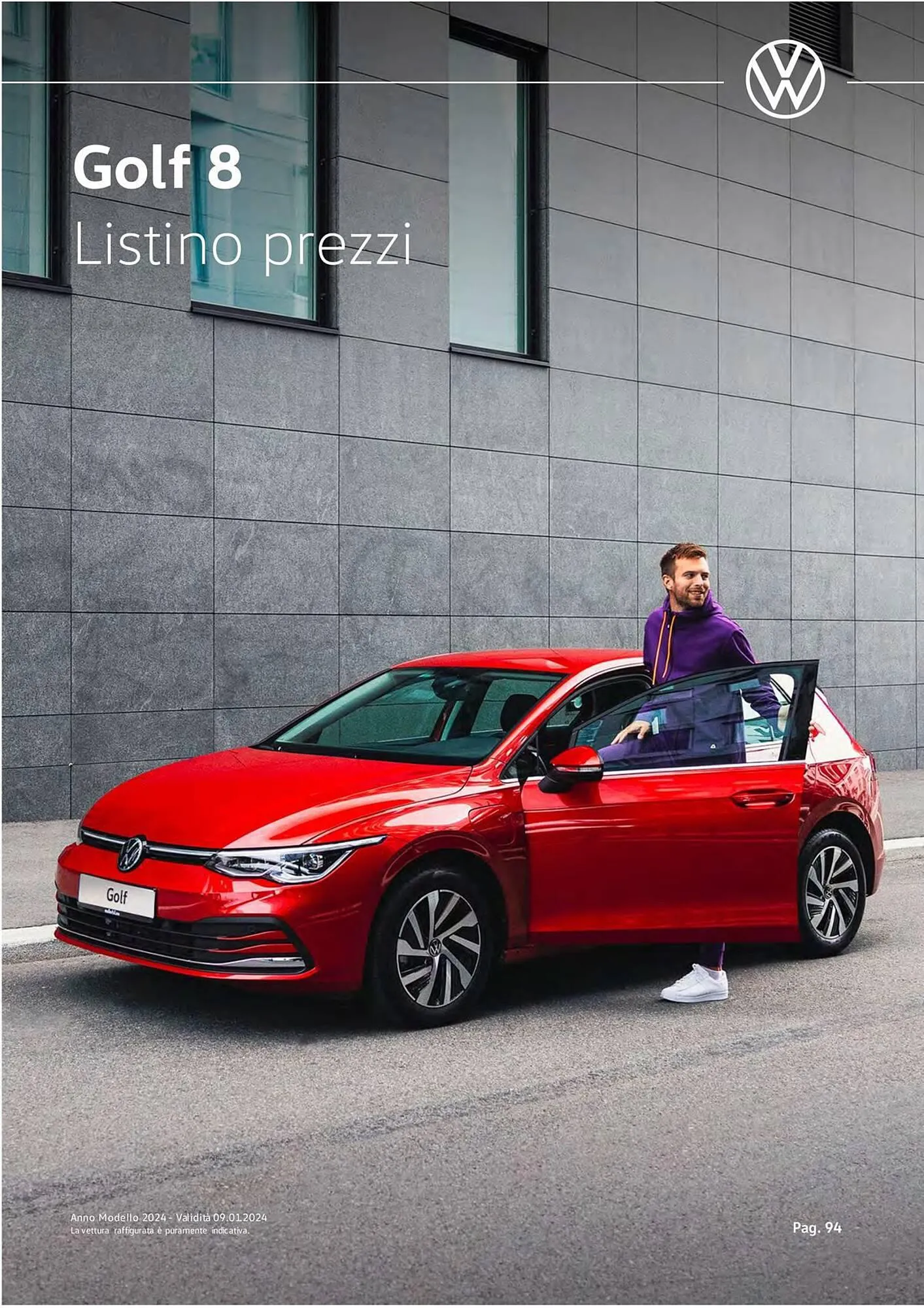 Volantino Volkswagen da 6 febbraio a 31 dicembre di 2024 - Pagina del volantino 94