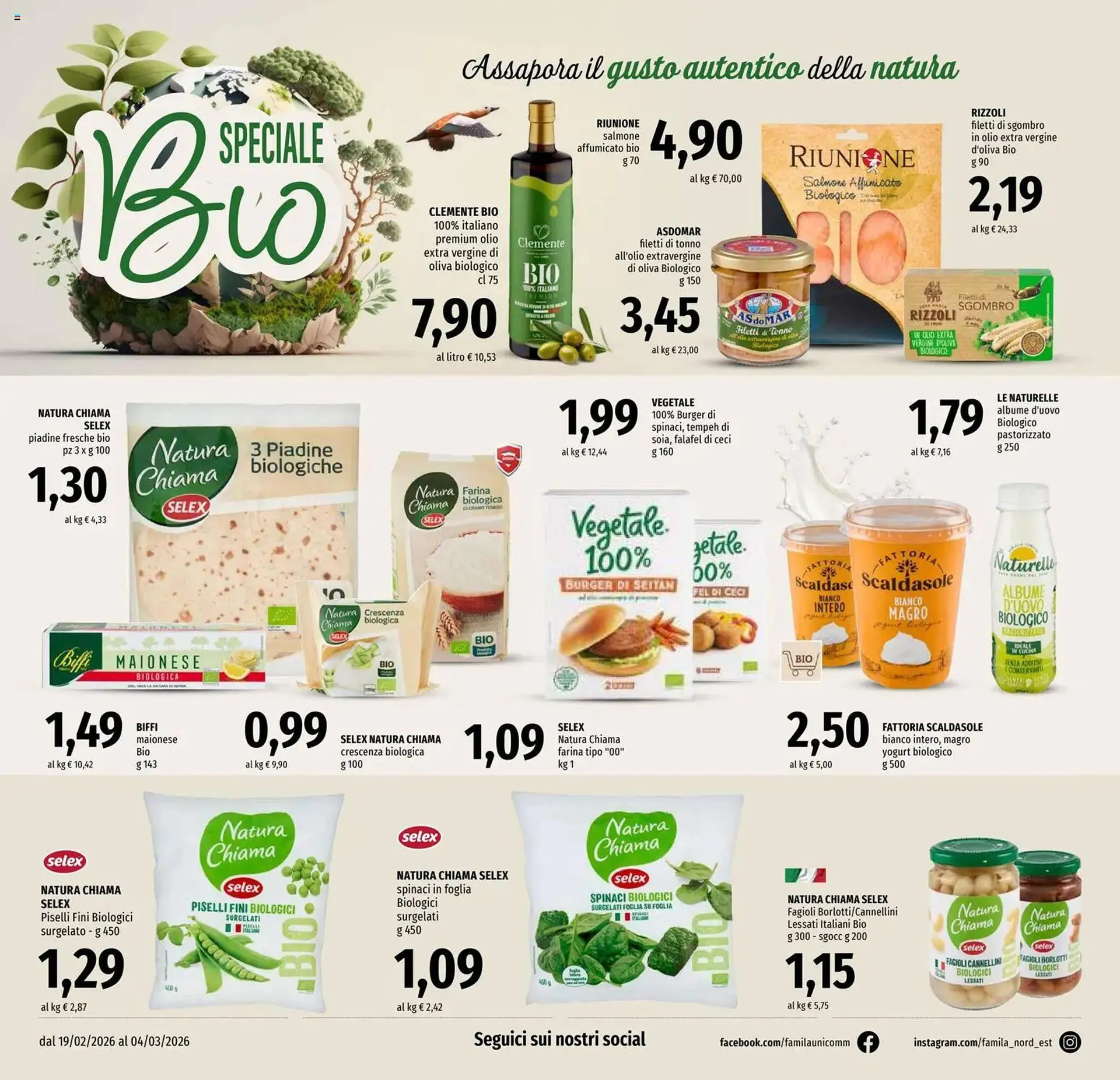 Volantino Famila da 19 febbraio a 4 marzo di 2026 - Pagina del volantino 12