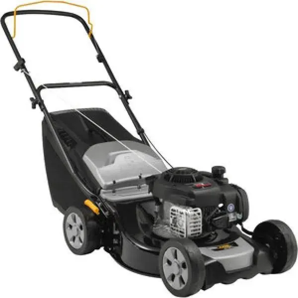 ALPINA 2L0481044A22 Tagliaerba a Scoppio Sacco 60 lt Taglio 46 cm AL 446 A HP3,5 Alpina