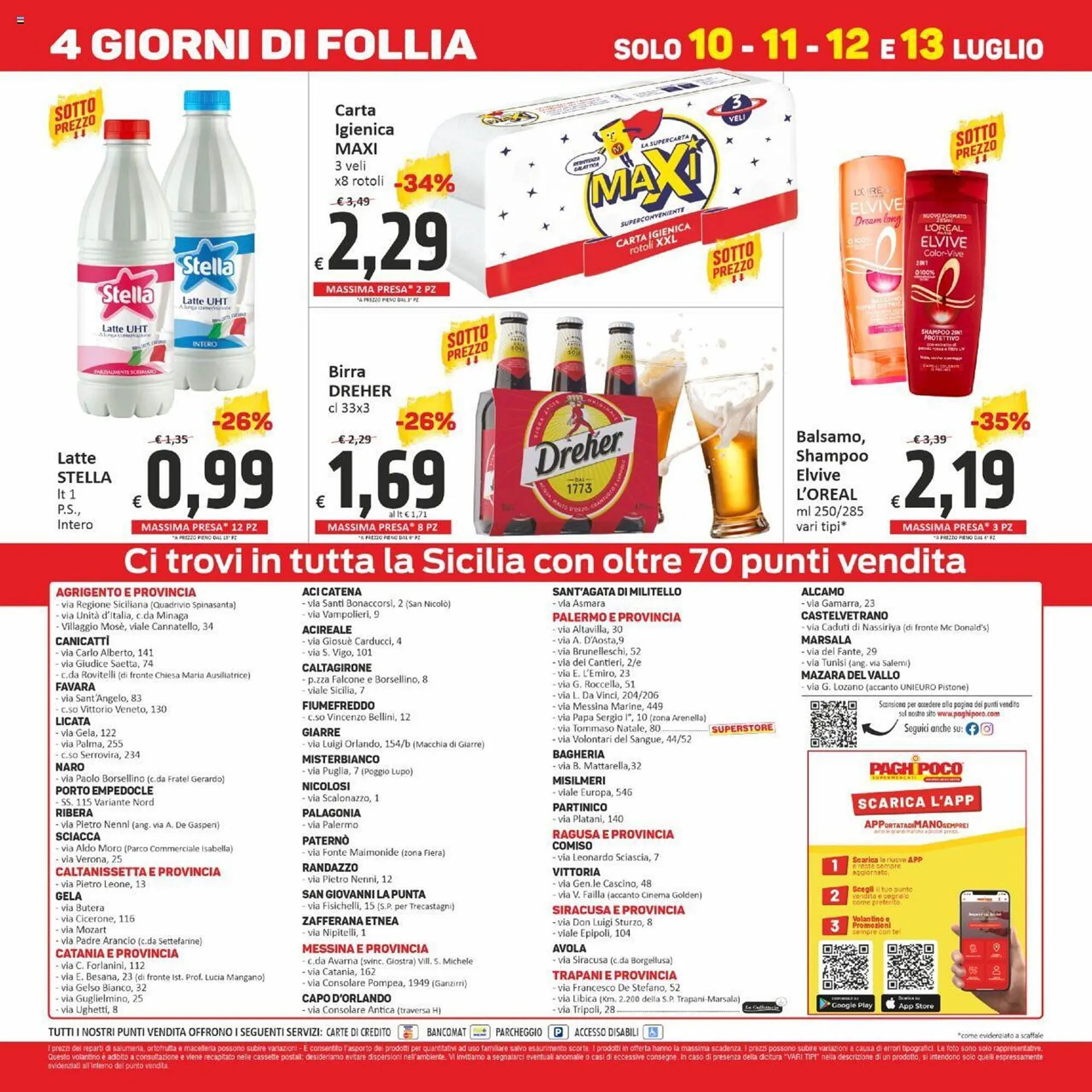 Volantino Paghi Poco da 4 luglio a 13 luglio di 2023 - Pagina del volantino 16