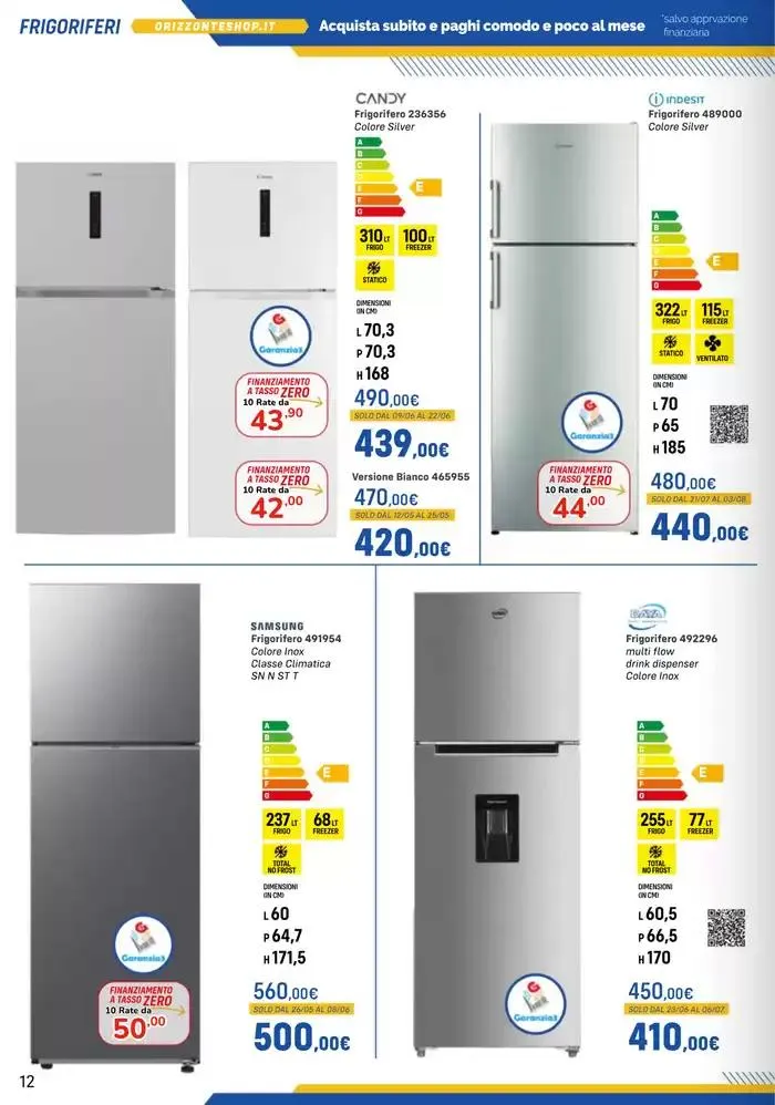 Estate 2025 da 9 maggio a 12 ottobre di 2025 - Pagina del volantino 12