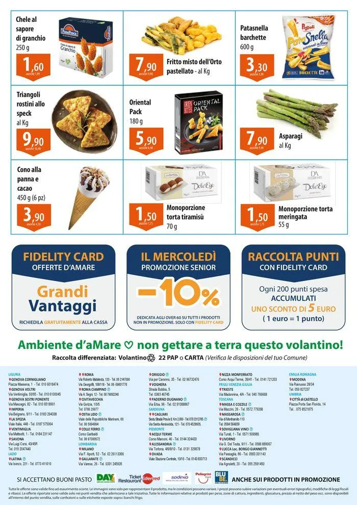 Luglio d'amare da 3 luglio a 31 luglio di 2024 - Pagina del volantino 6