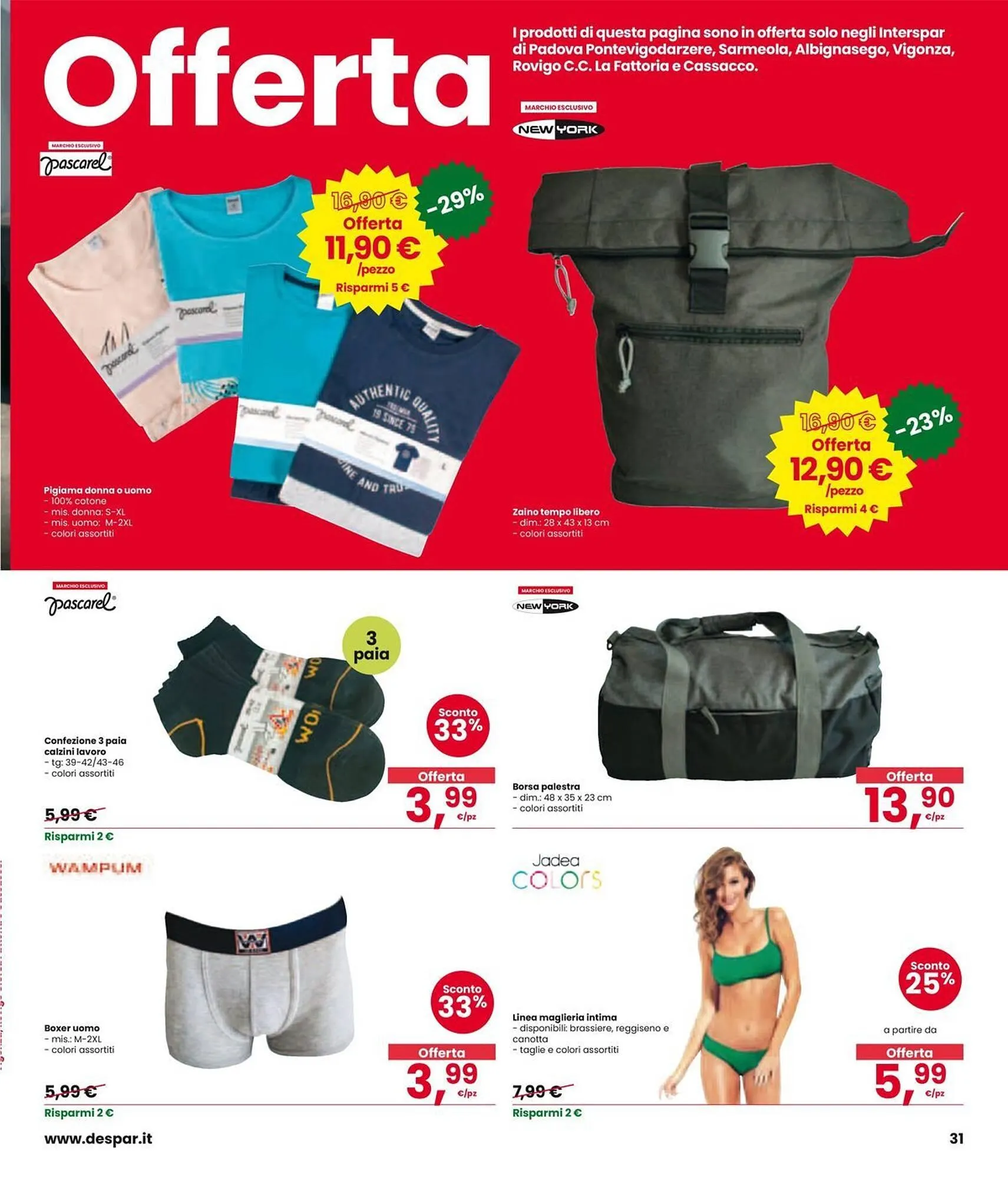 Volantino Interspar da 24 aprile a 8 maggio di 2024 - Pagina del volantino 31