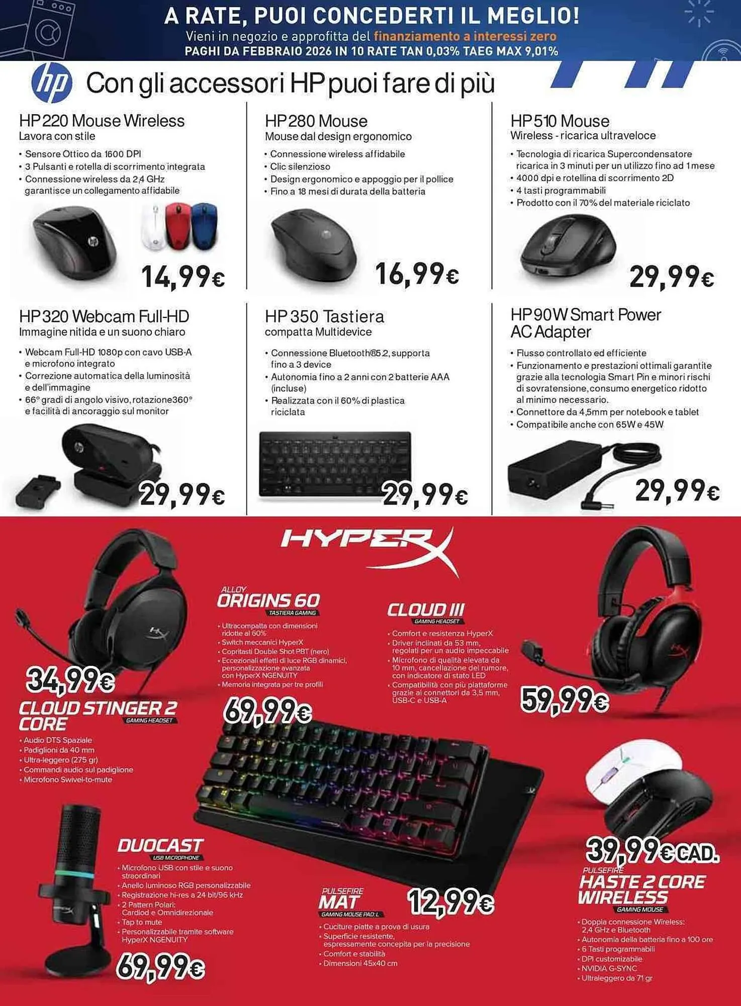 Volantino Unieuro da 19 novembre a 25 novembre di 2025 - Pagina del volantino 45