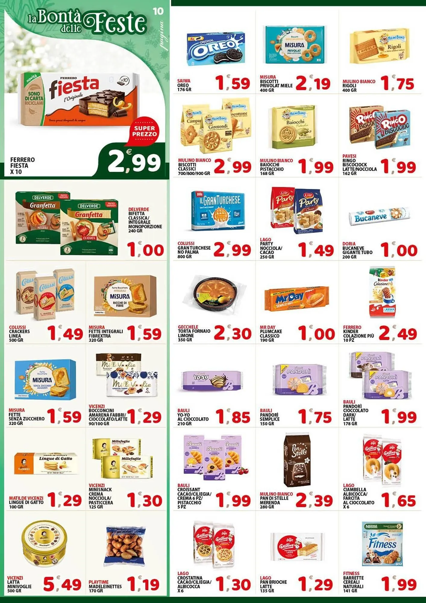 Volantino Premium Supermercati da 27 novembre a 10 dicembre di 2025 - Pagina del volantino 10