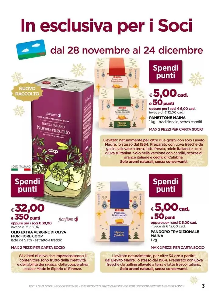 Dal 28 novembre all’11 dicembre 2024 da 27 novembre a 10 dicembre di 2024 - Pagina del volantino 3